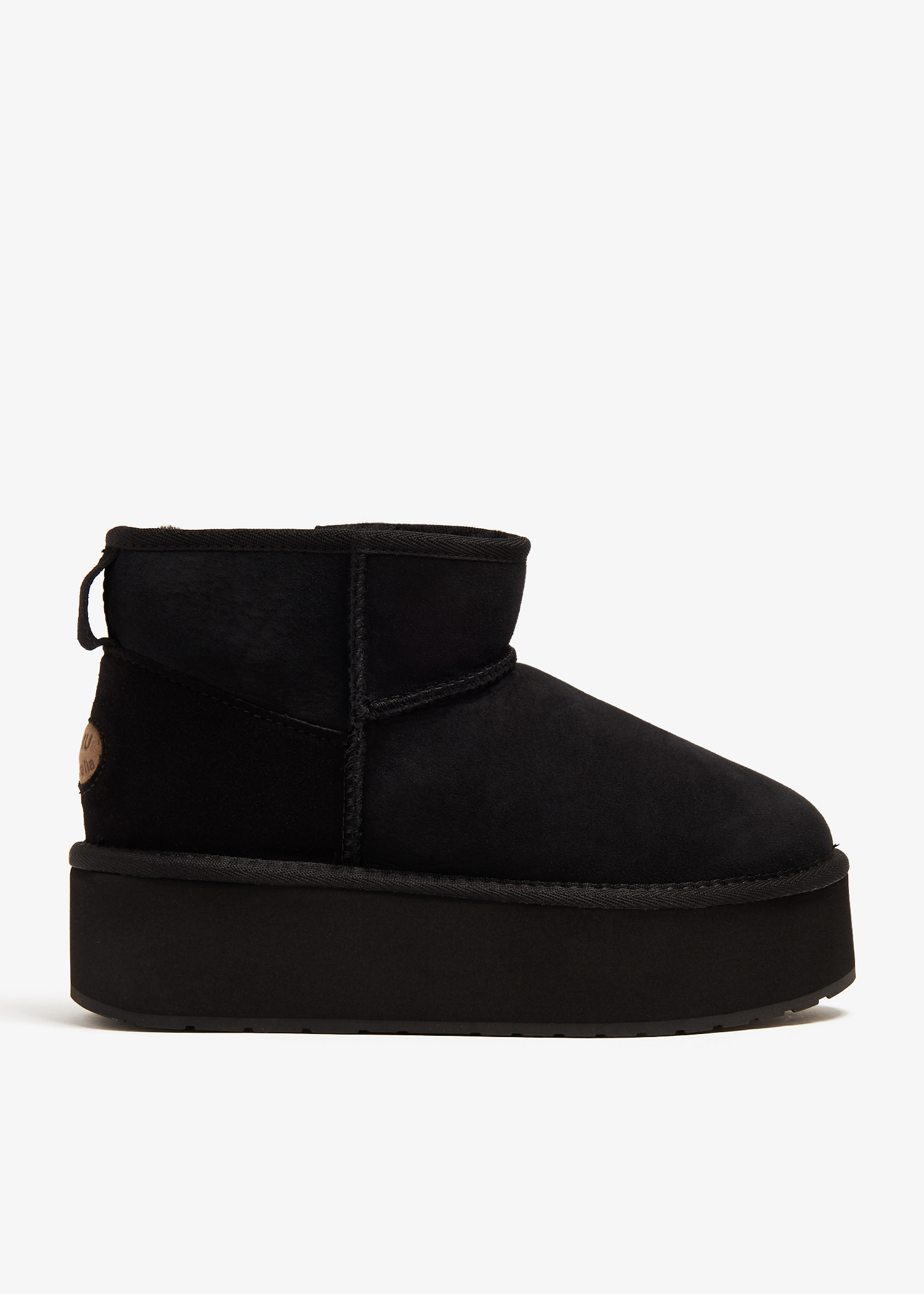 

Stinger Micro flatform boots, Black