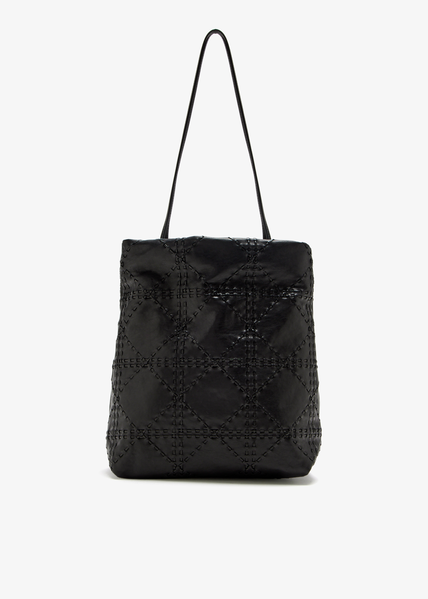

Lilou woven bag, Black