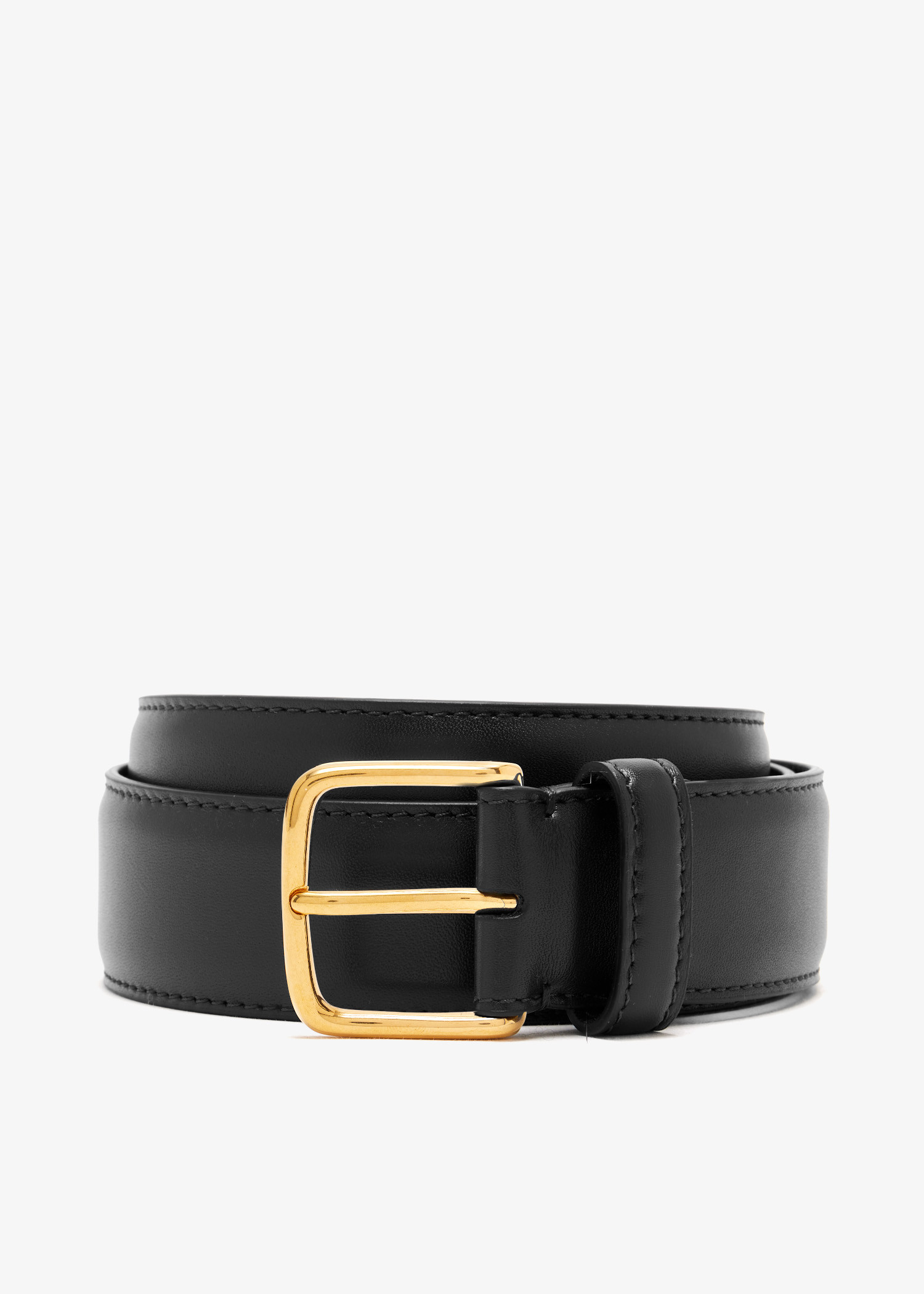 

Maxi classic belt, Black