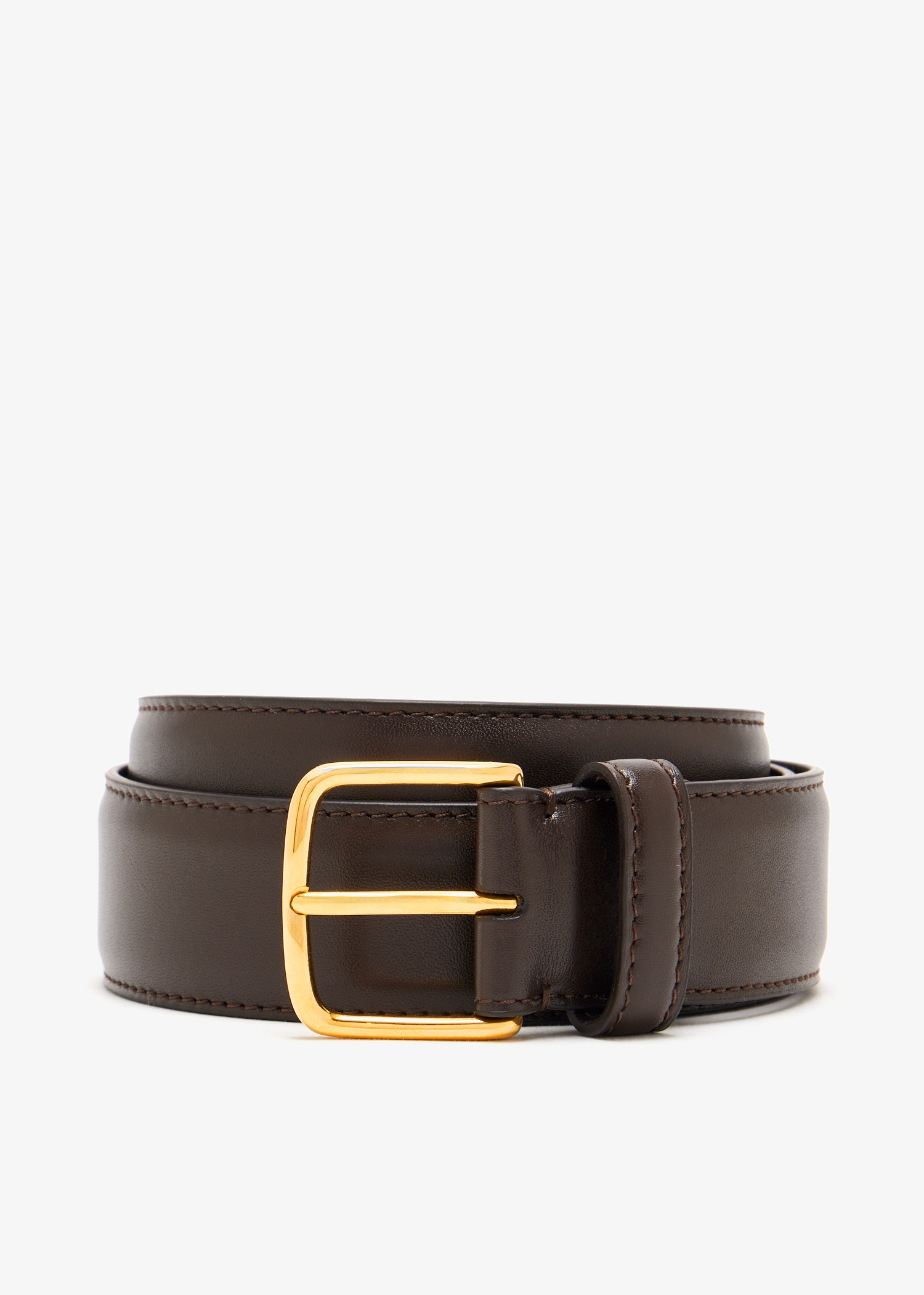 

Maxi classic belt, Brown