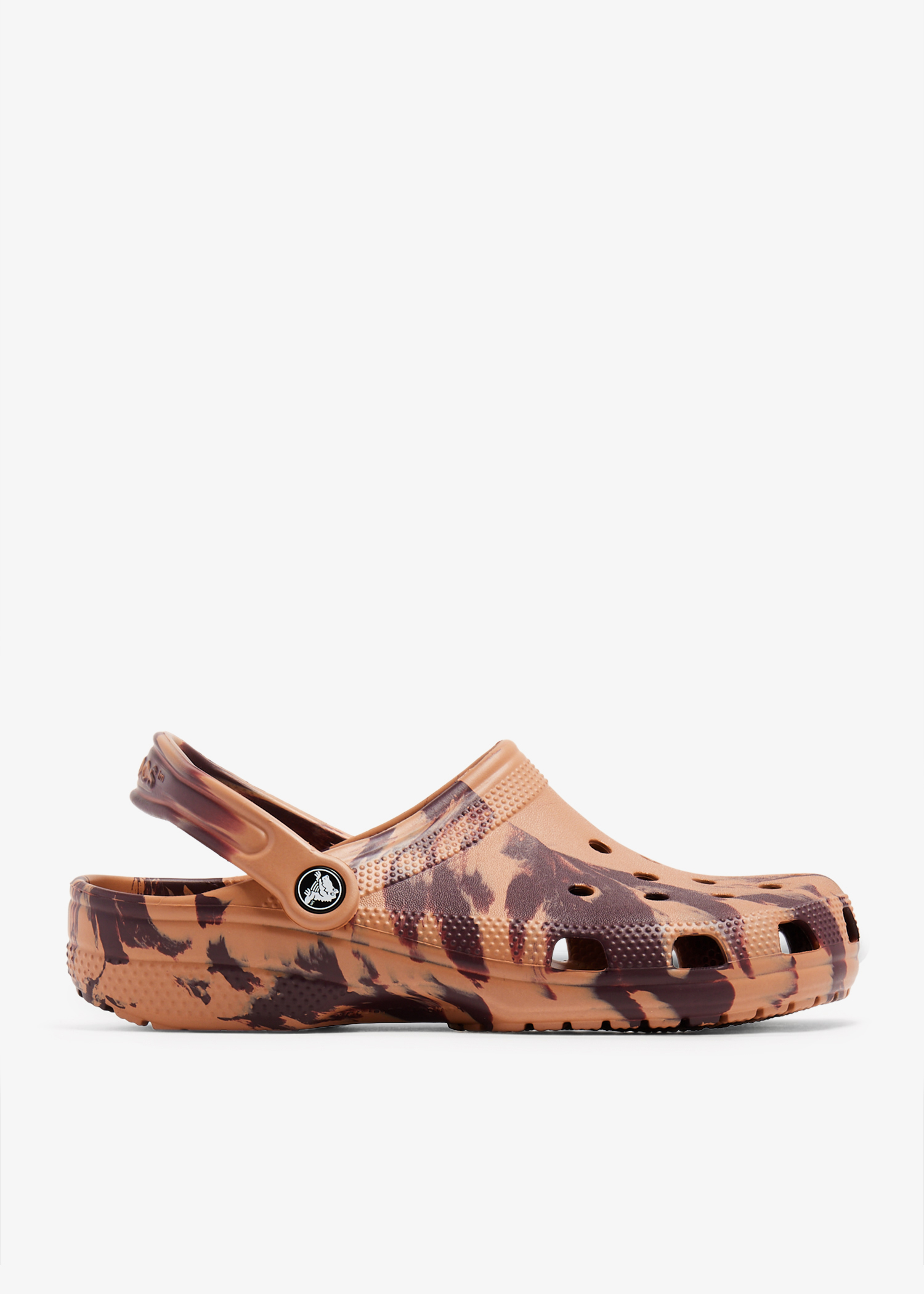 

Classic marbled clogs, Prints