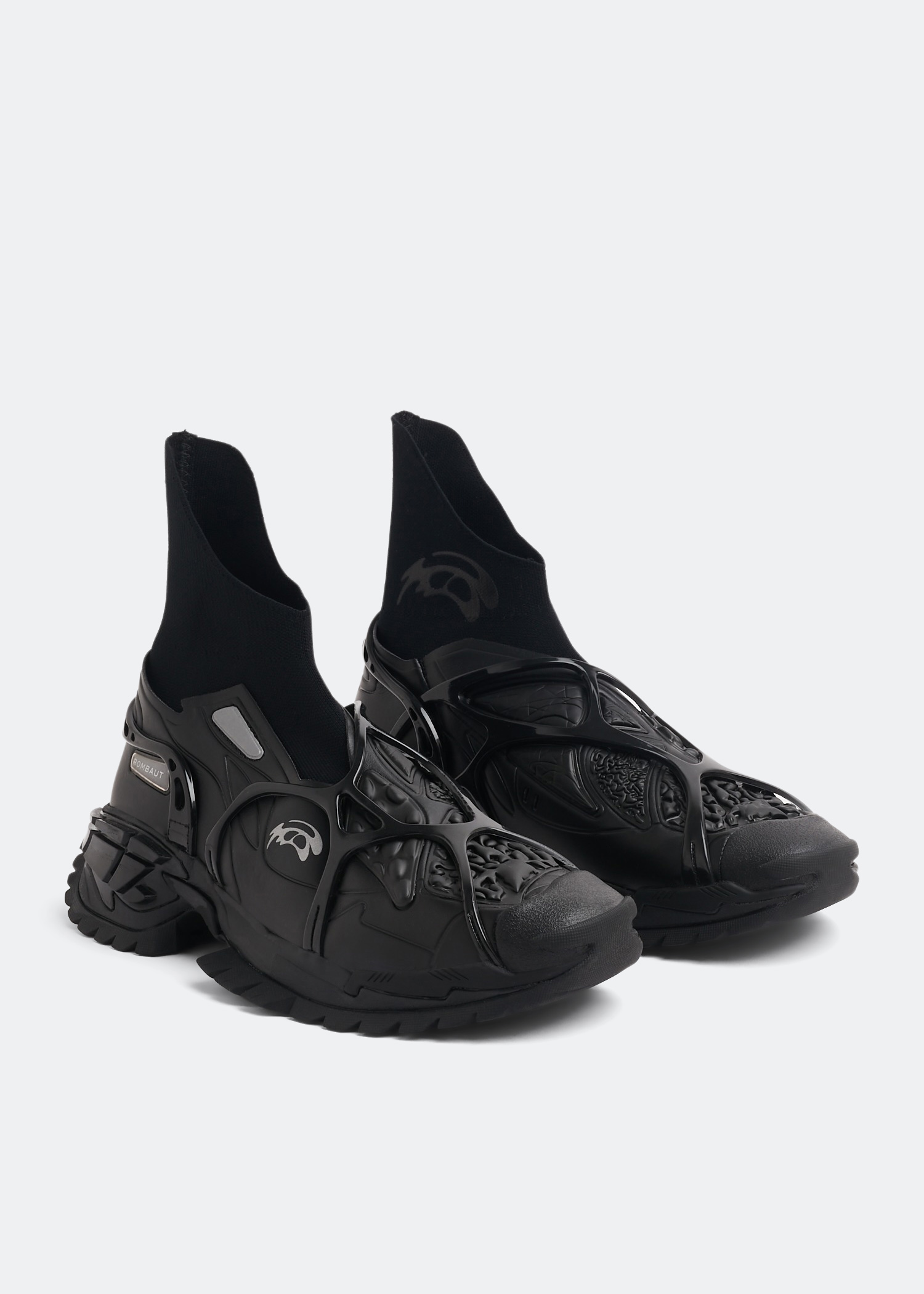 Rombaut Enzyma 2.0 sneakers for Men - Black in UAE | Level Shoes