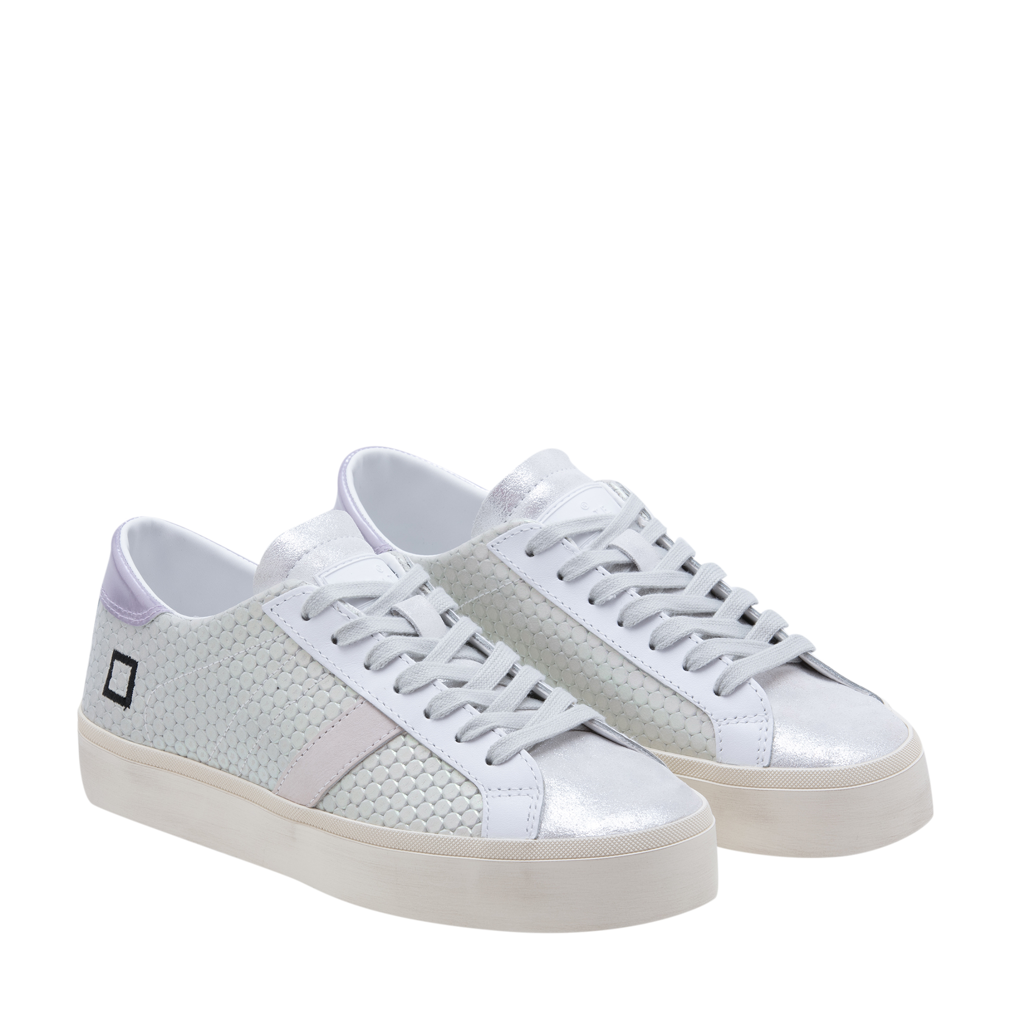

Hill Double sneakers, White