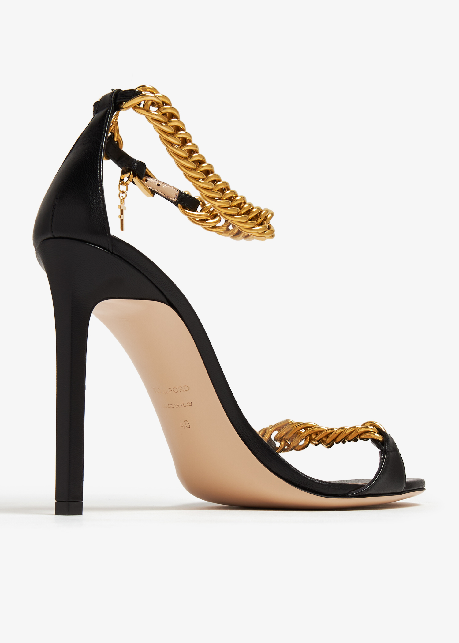 Tom Ford Zenith sandals for Women - Black in UAE | Level Shoes