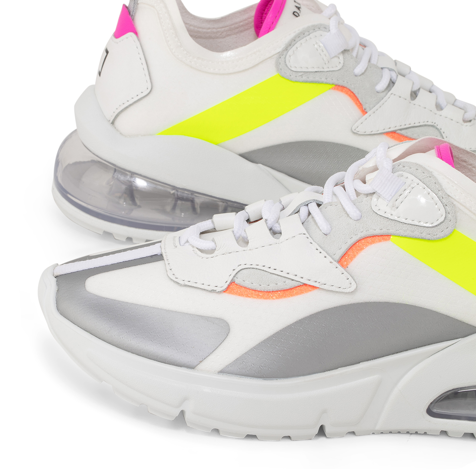 

Aura Honey Ripstop sneakers, White