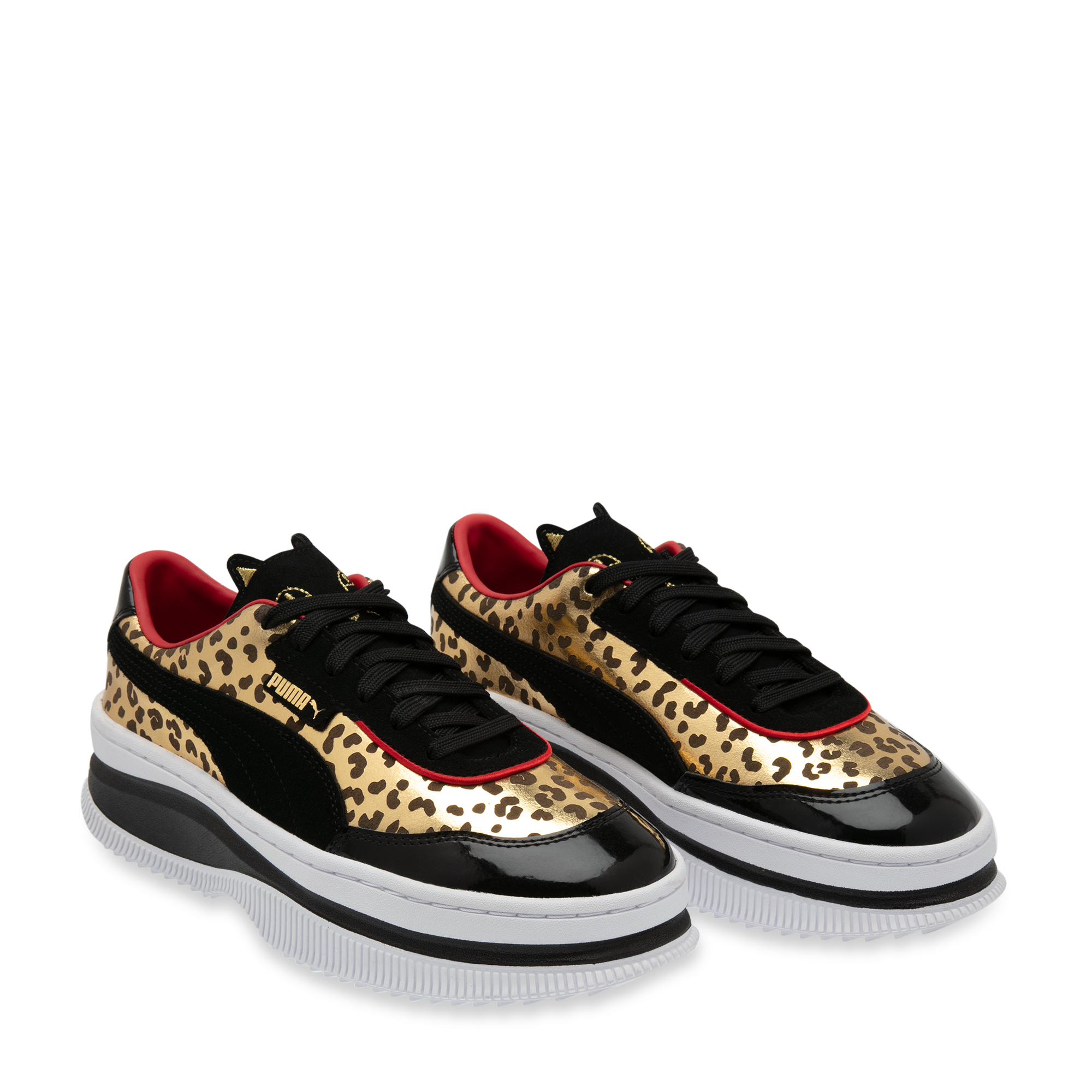 

X Charlotte Olympia Deva sneakers, Black