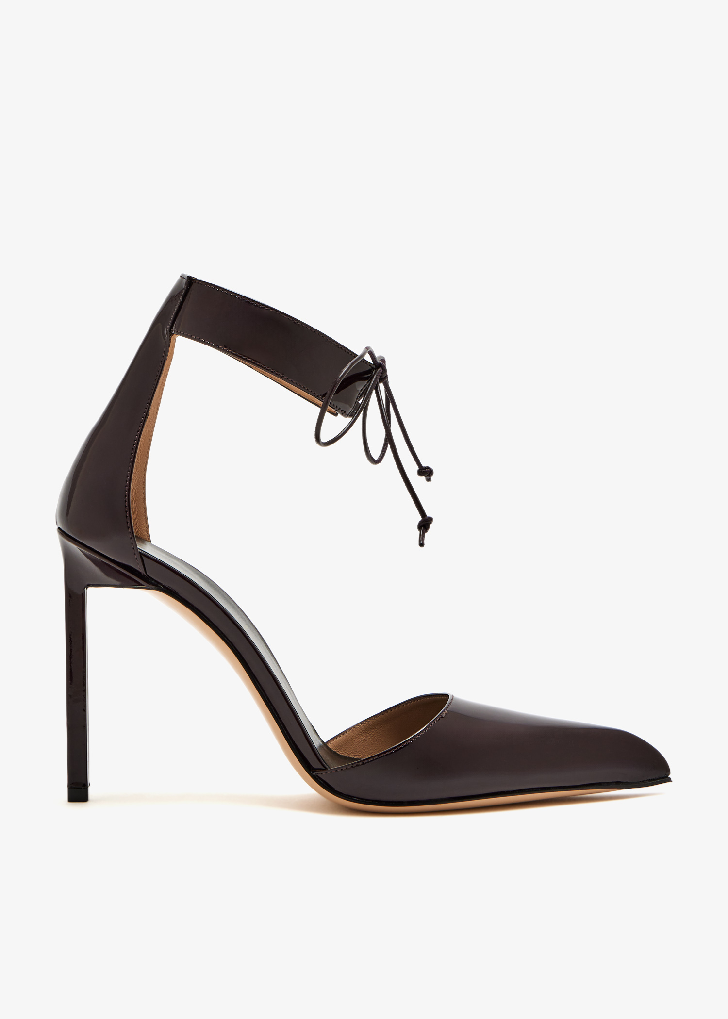 

Patent leather pumps, Burgundy