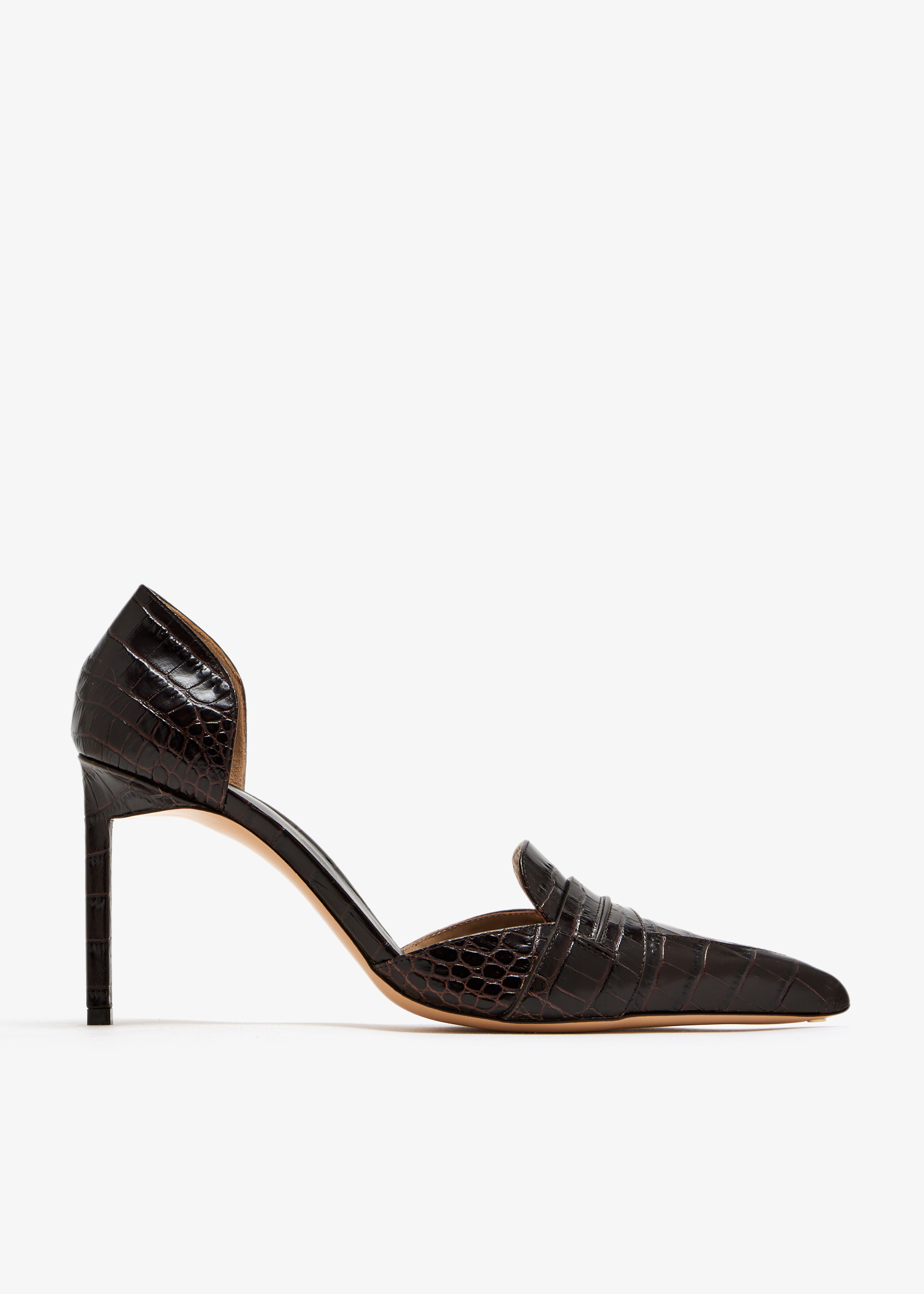 

Eva D'Orsay pumps, Brown