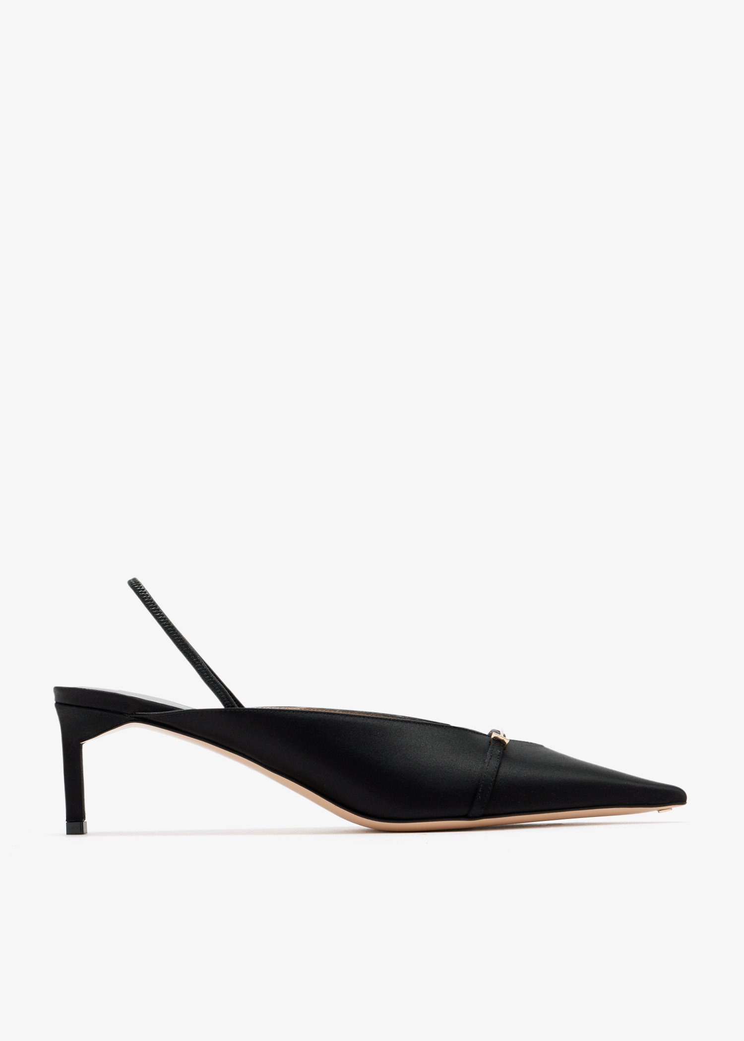 

T Icon slingback pumps, Black