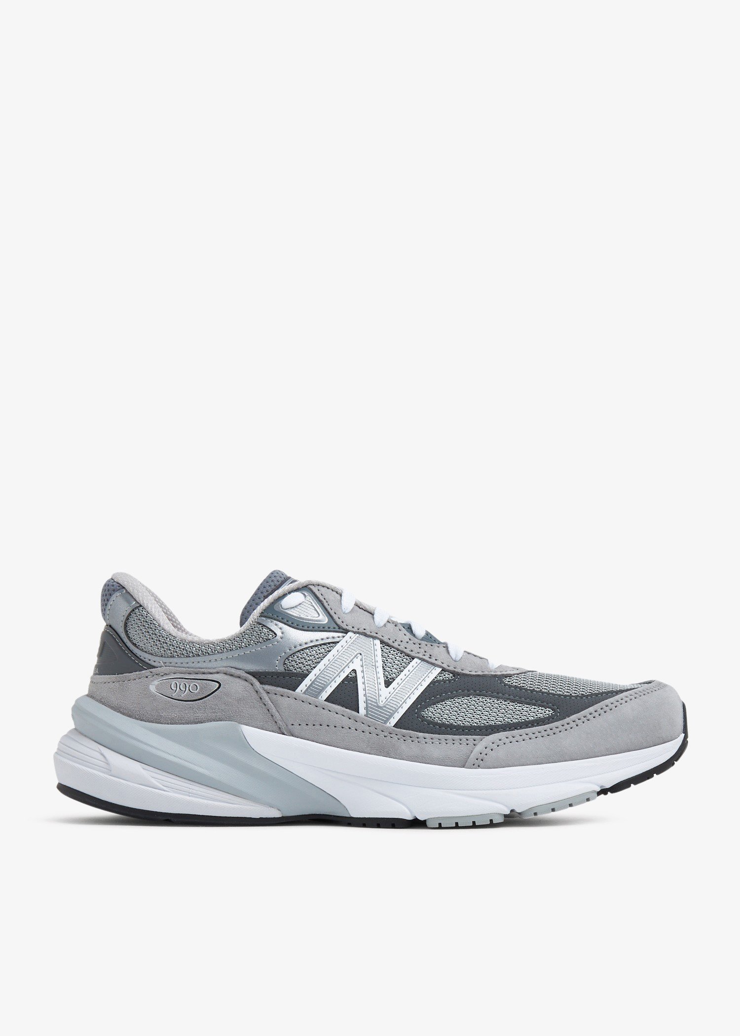 

Made in USA 990v6 sneakers, Grey