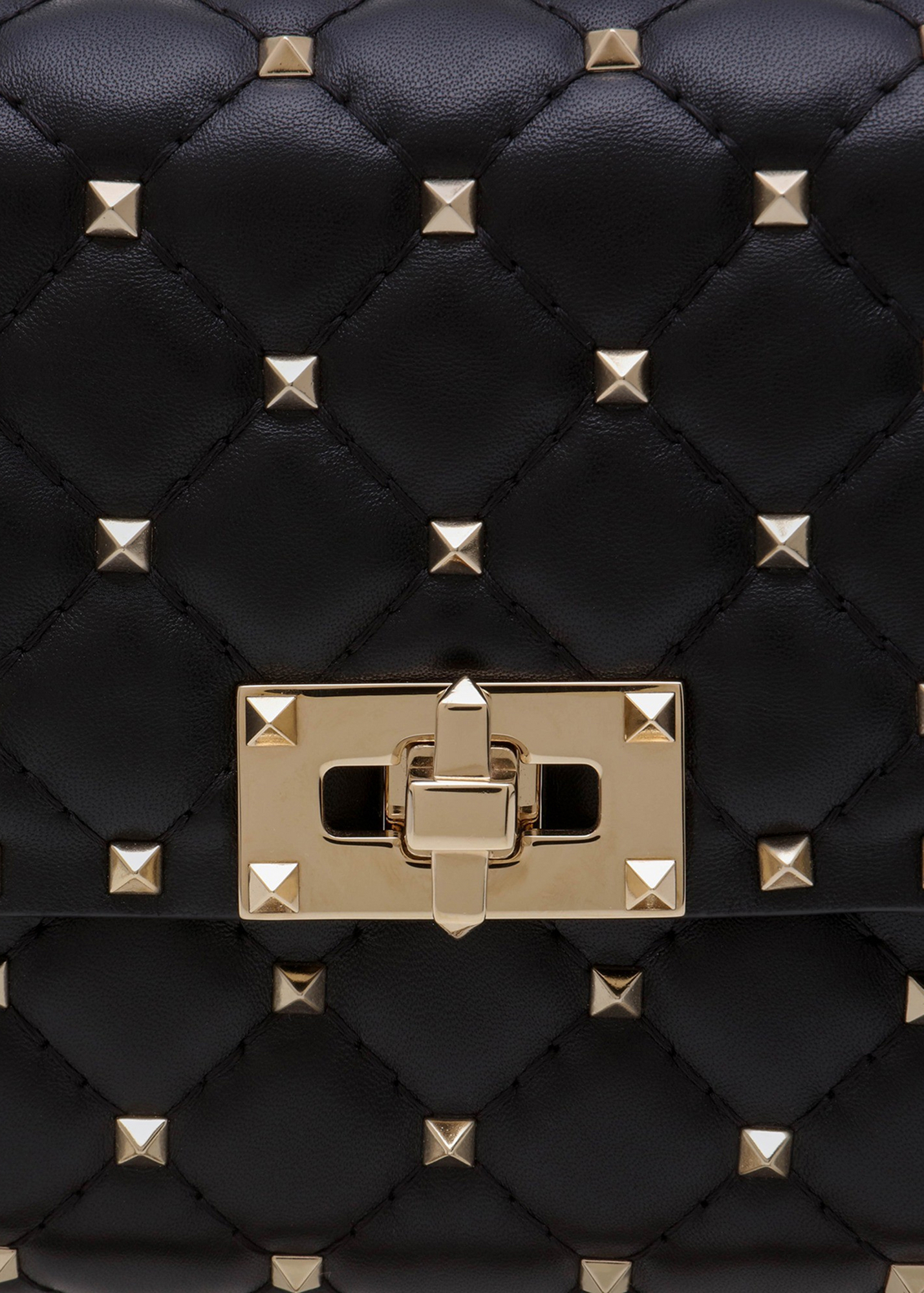 

Rockstud Spike clutch, Black