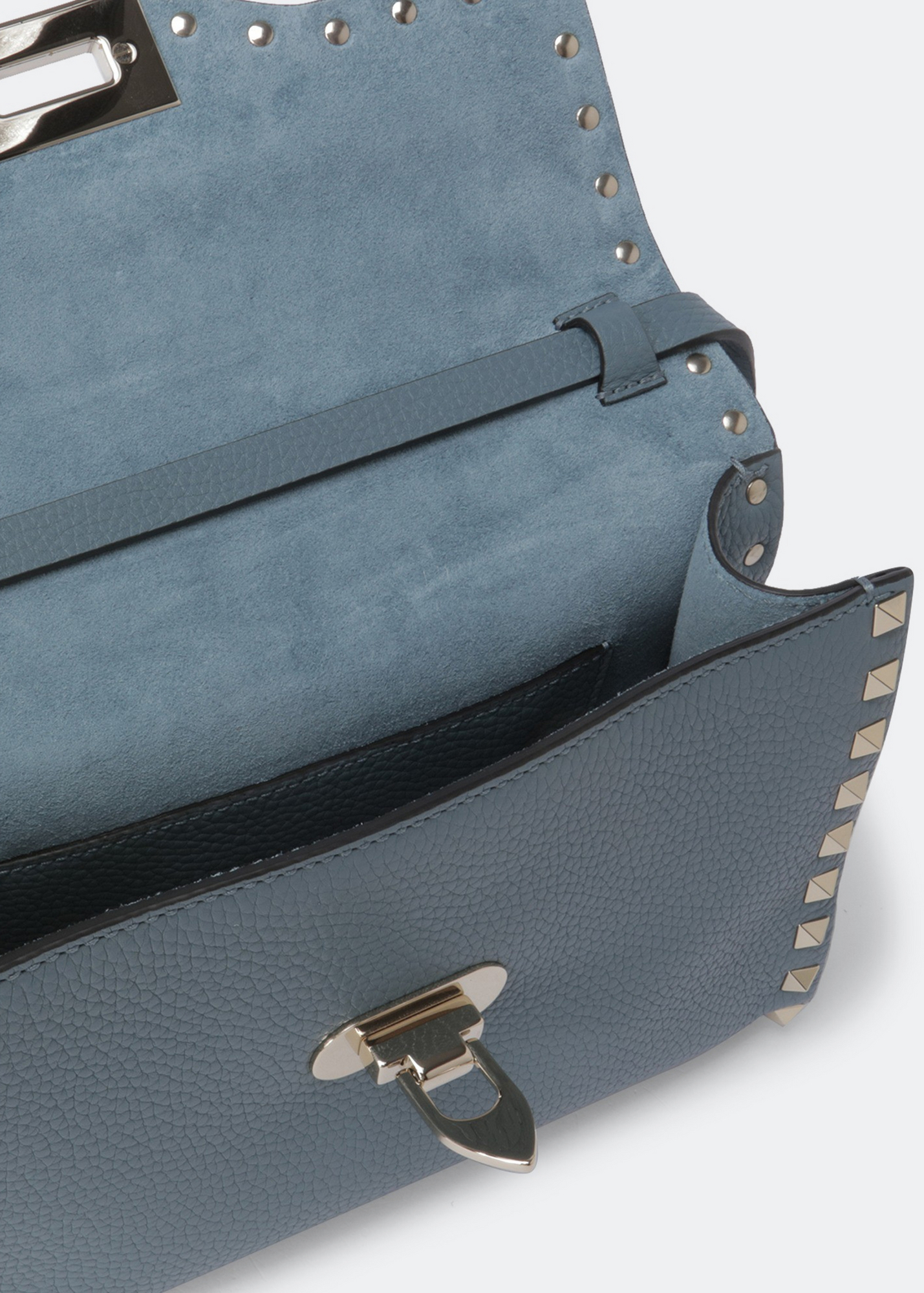 

Rockstud shoulder bag, Blue