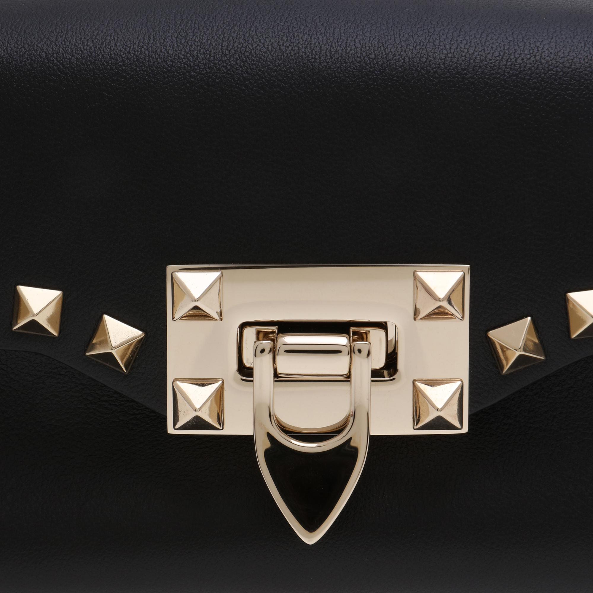 

Mini Rockstud crossbody bag, Black