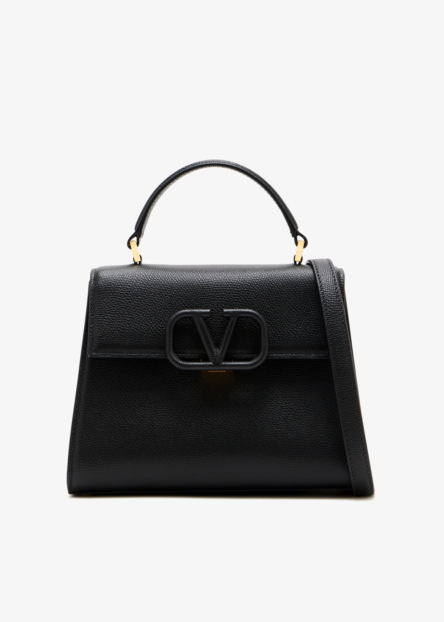 

VSling small top handle bag, Black