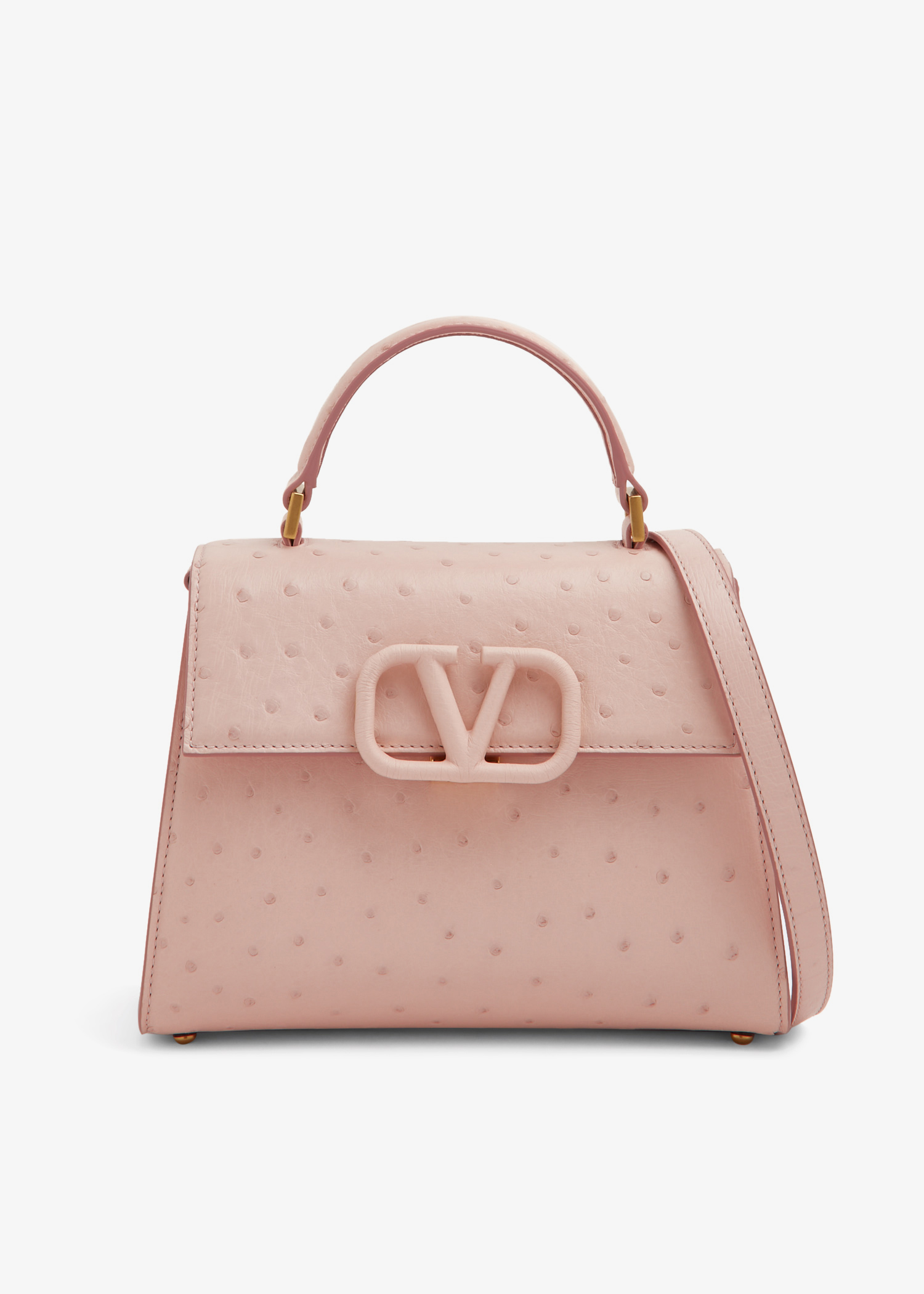 

VSling top handle bag, Pink