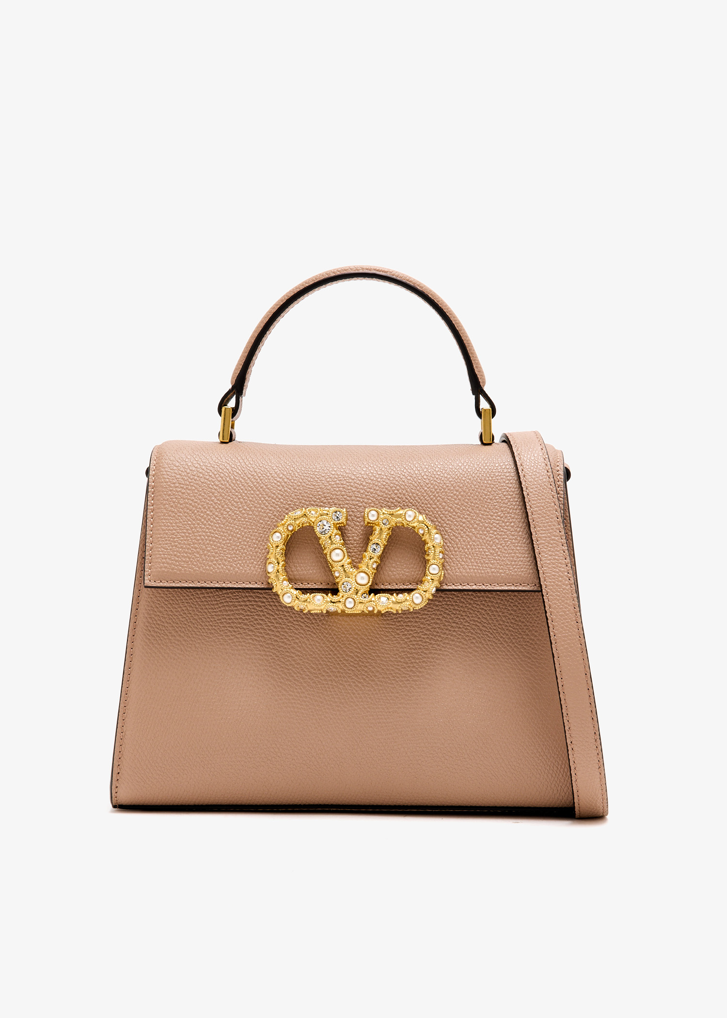 

VSling small top handle bag, Pink