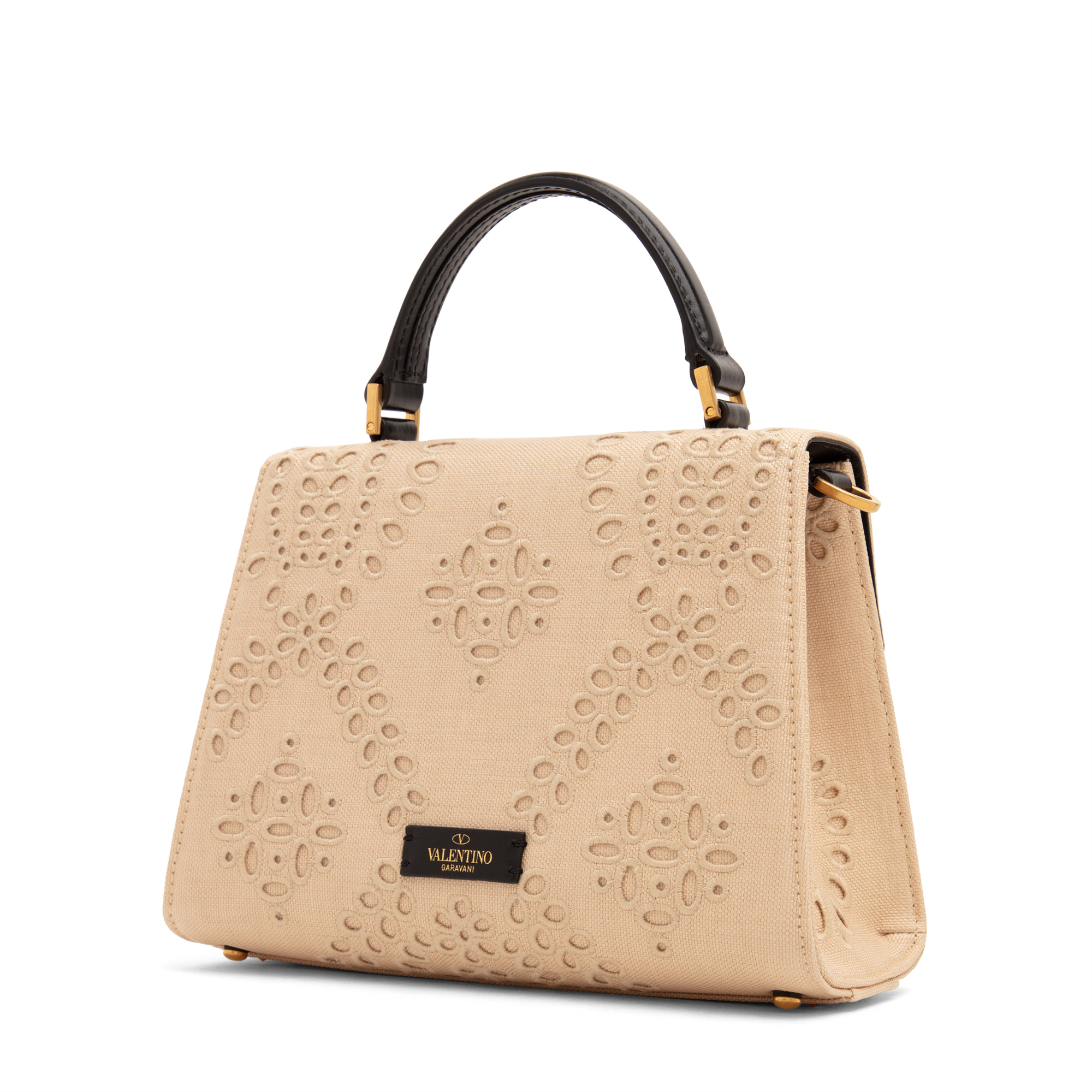 

VSling small tote bag, Beige