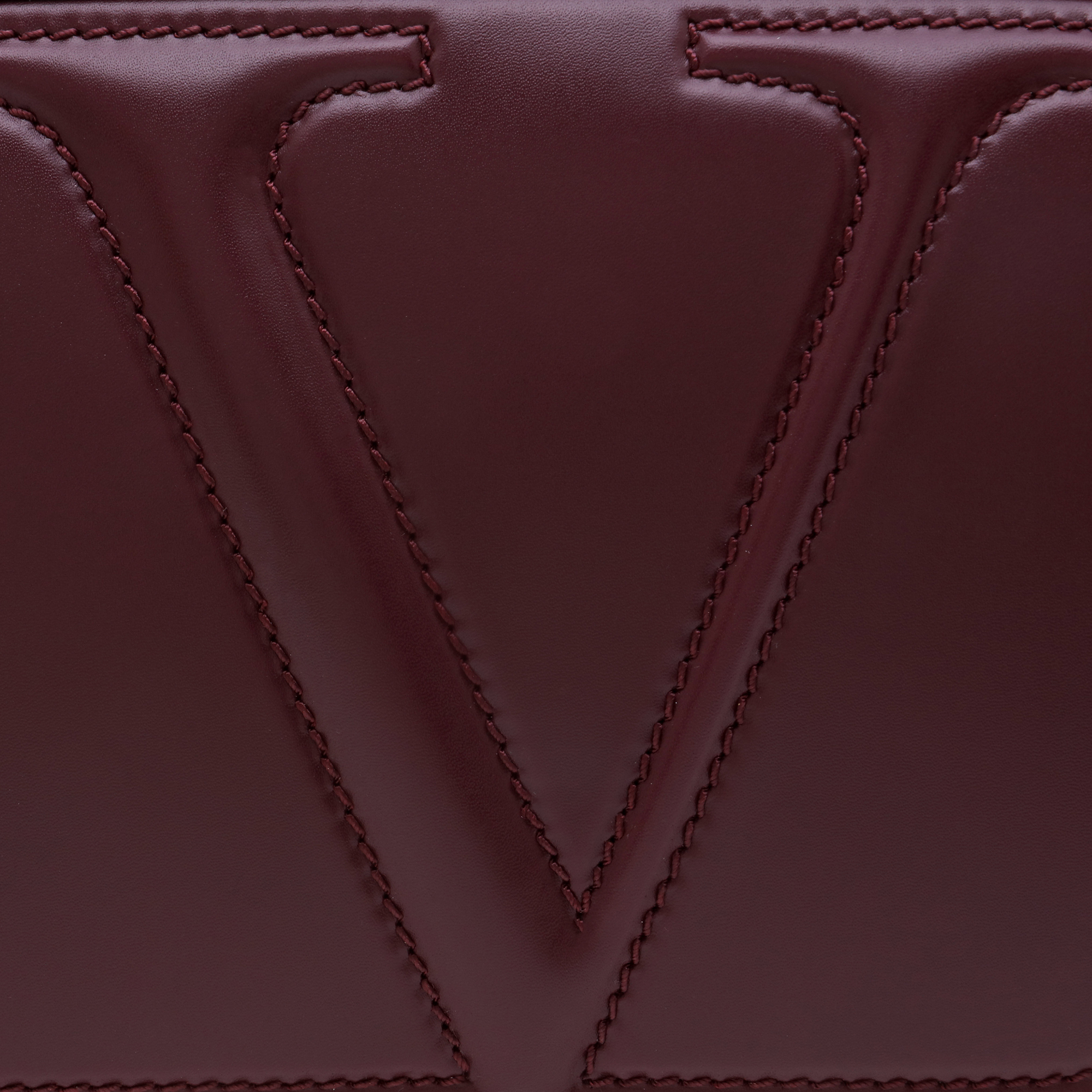 

Vlogo walk crossbody bag, Burgundy
