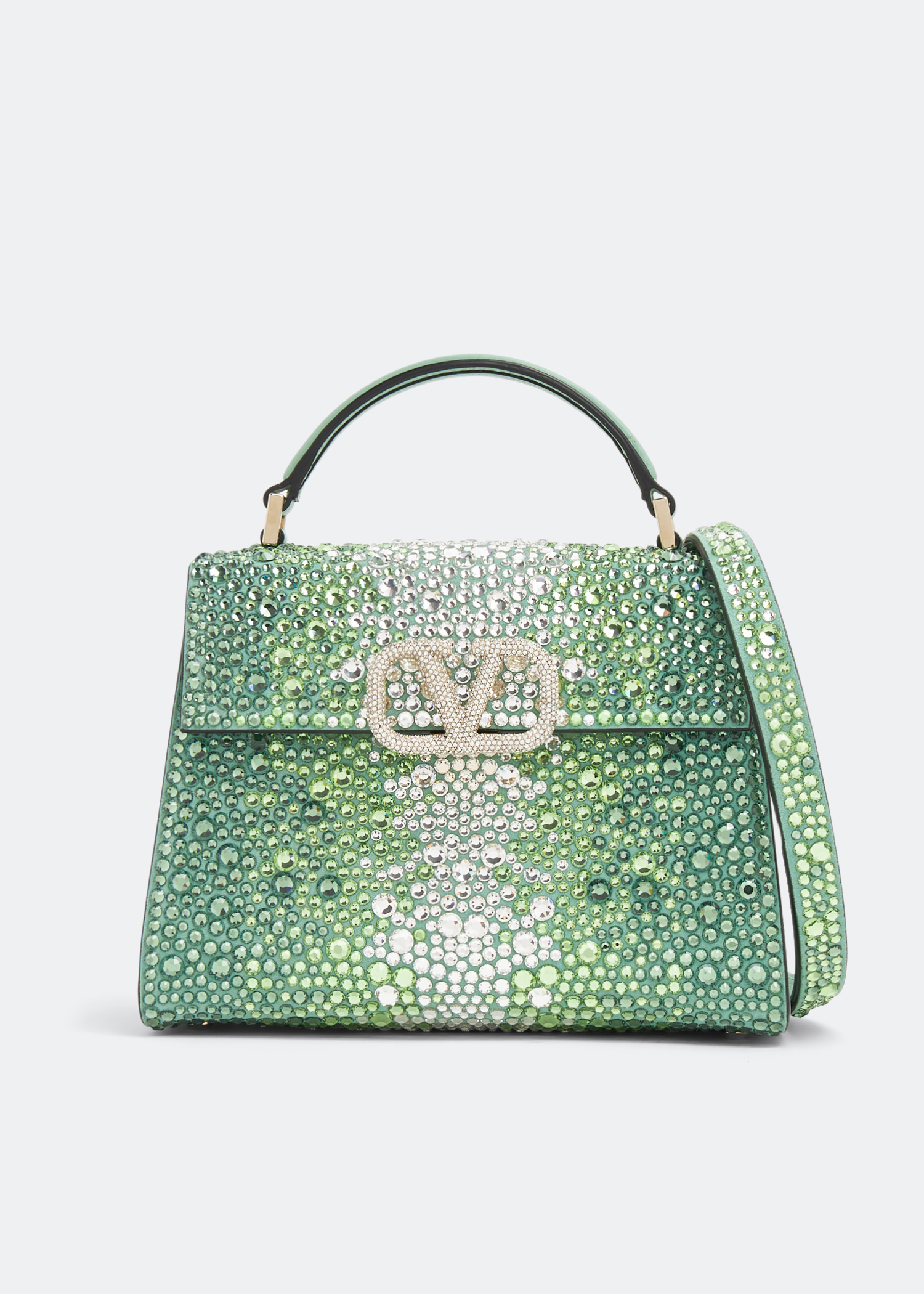 

VSling mini top-handle bag, Green