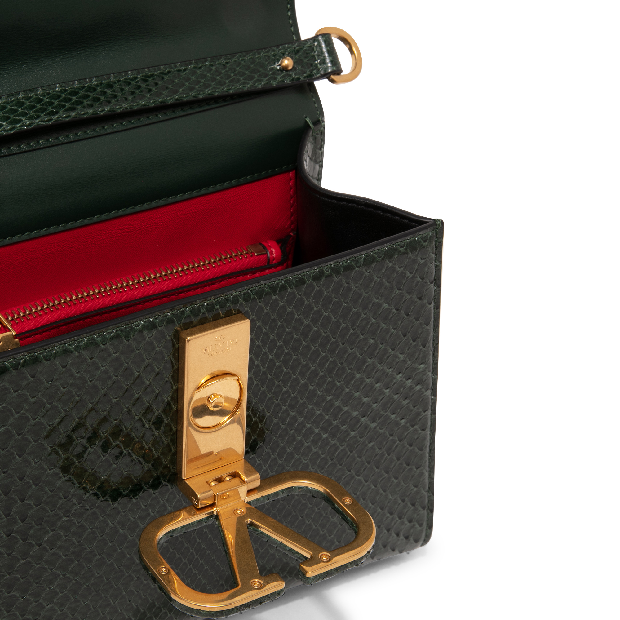 

VSling mini top-handle bag, Green