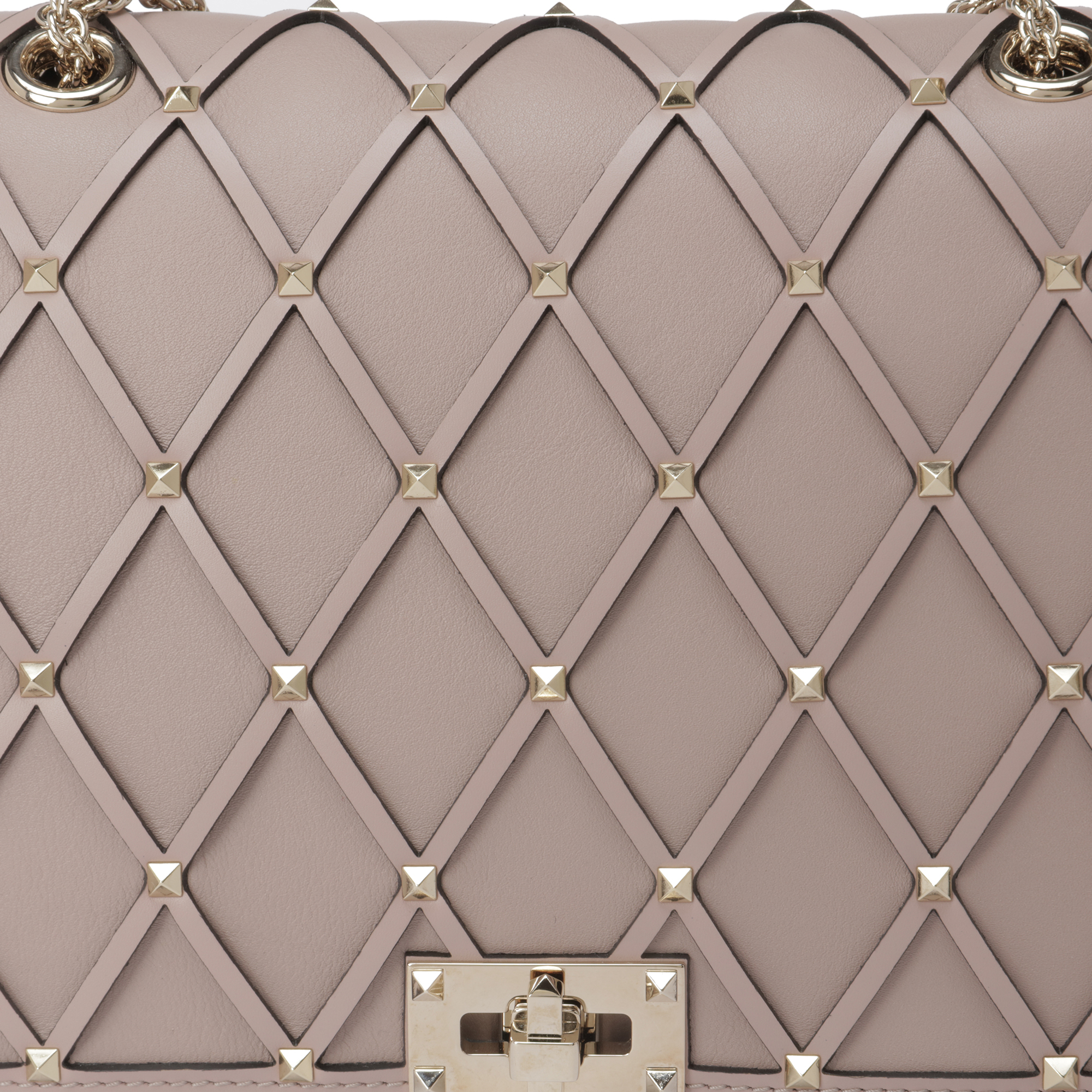 

Beehive shoulder bag, Beige