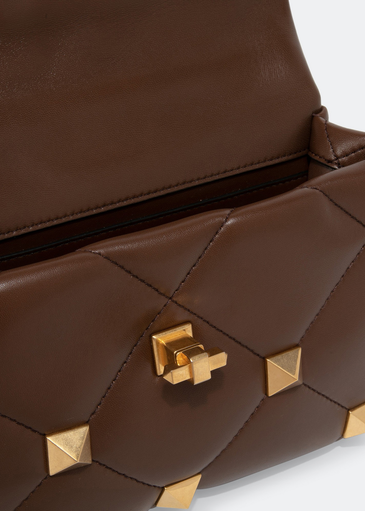 

Roman Stud shoulder bag, Brown