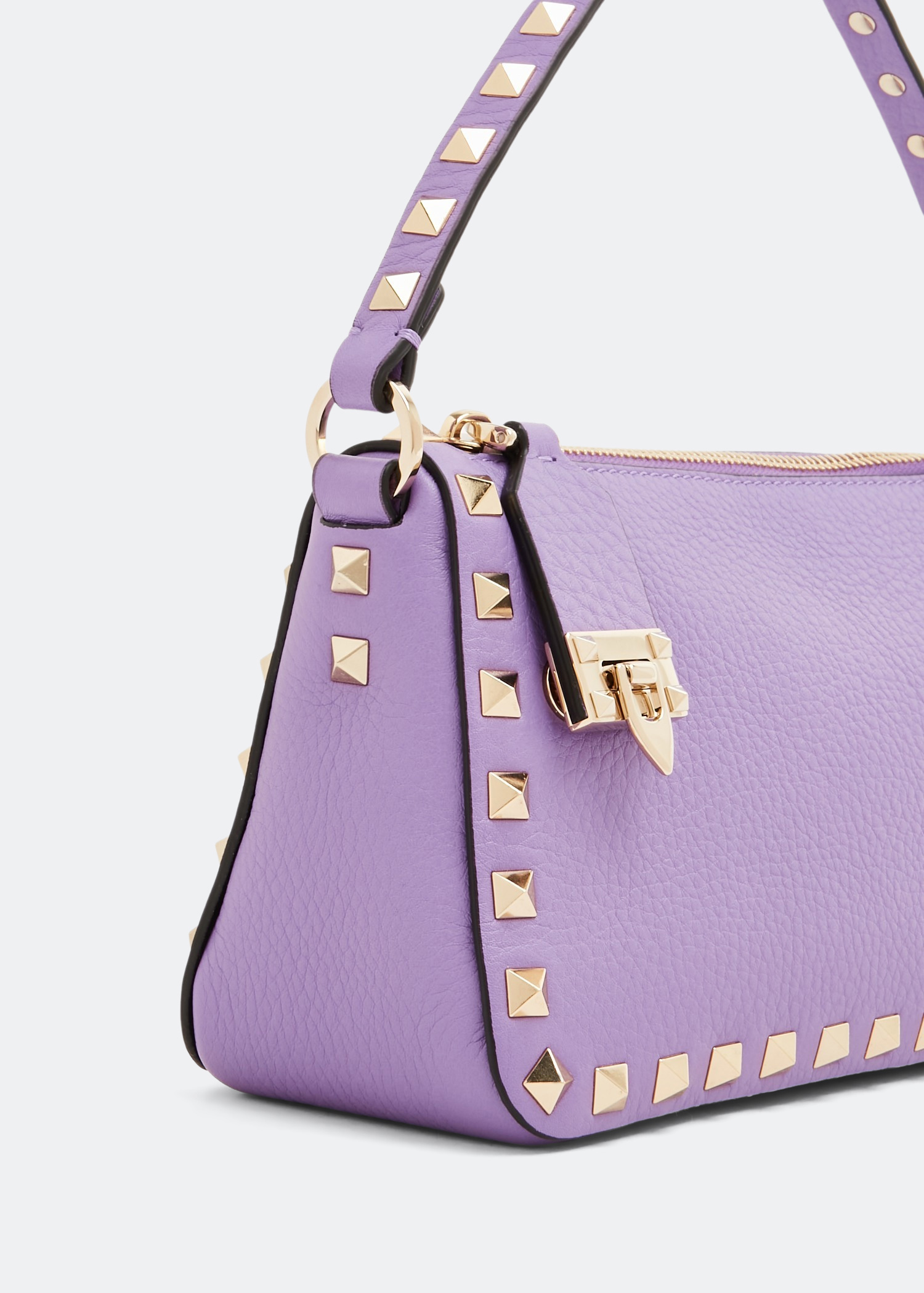 

Small Rockstud shoulder bag, Purple