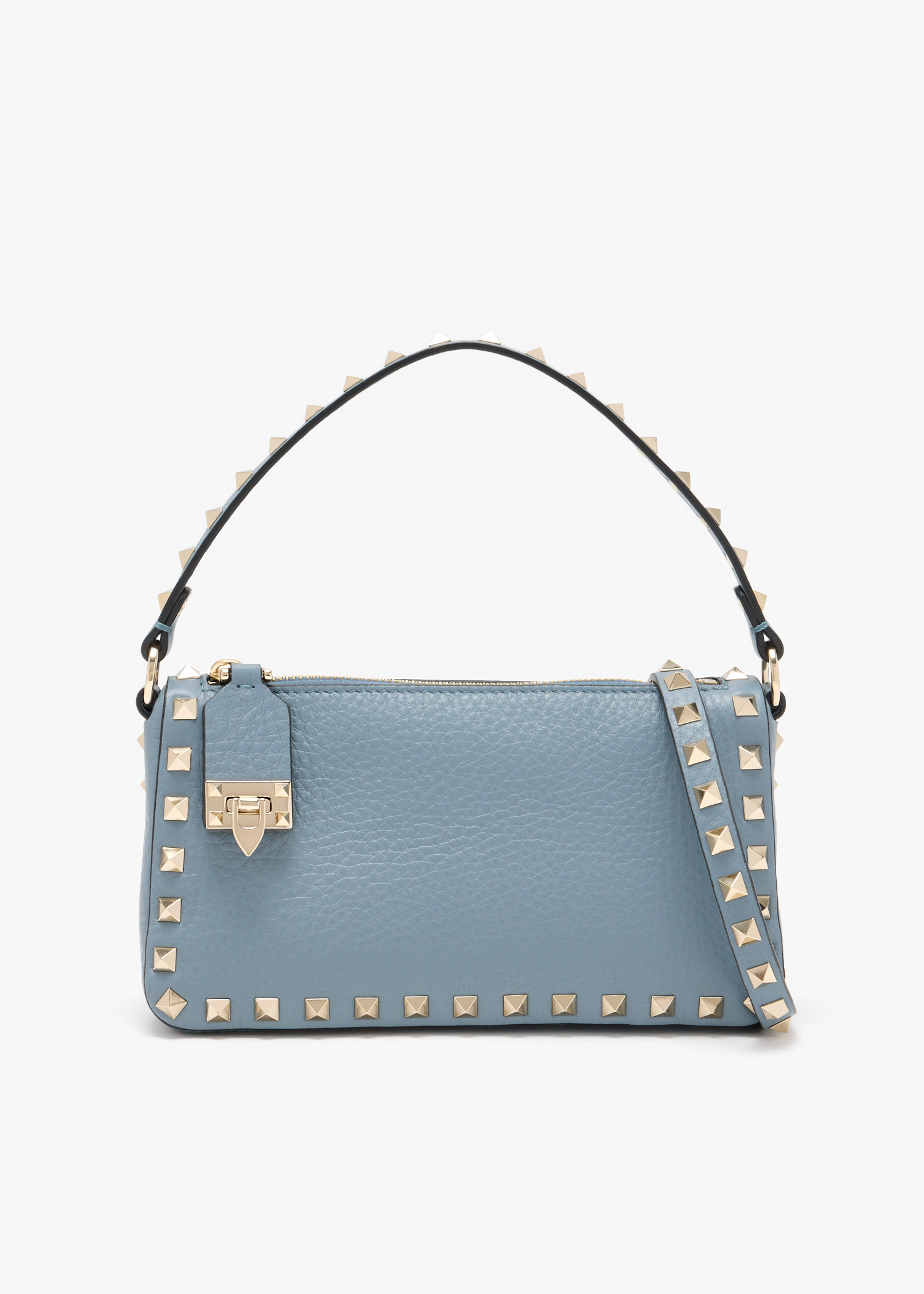 

Rockstud small crossbody bag, Blue