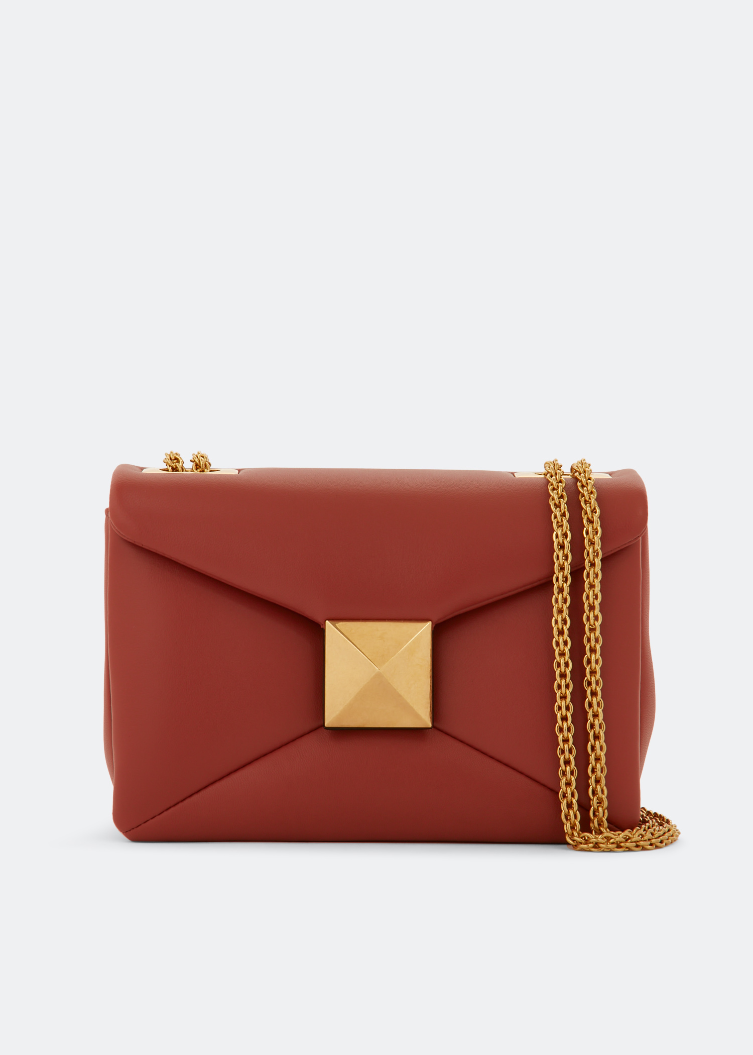 

One Stud chain bag, Red