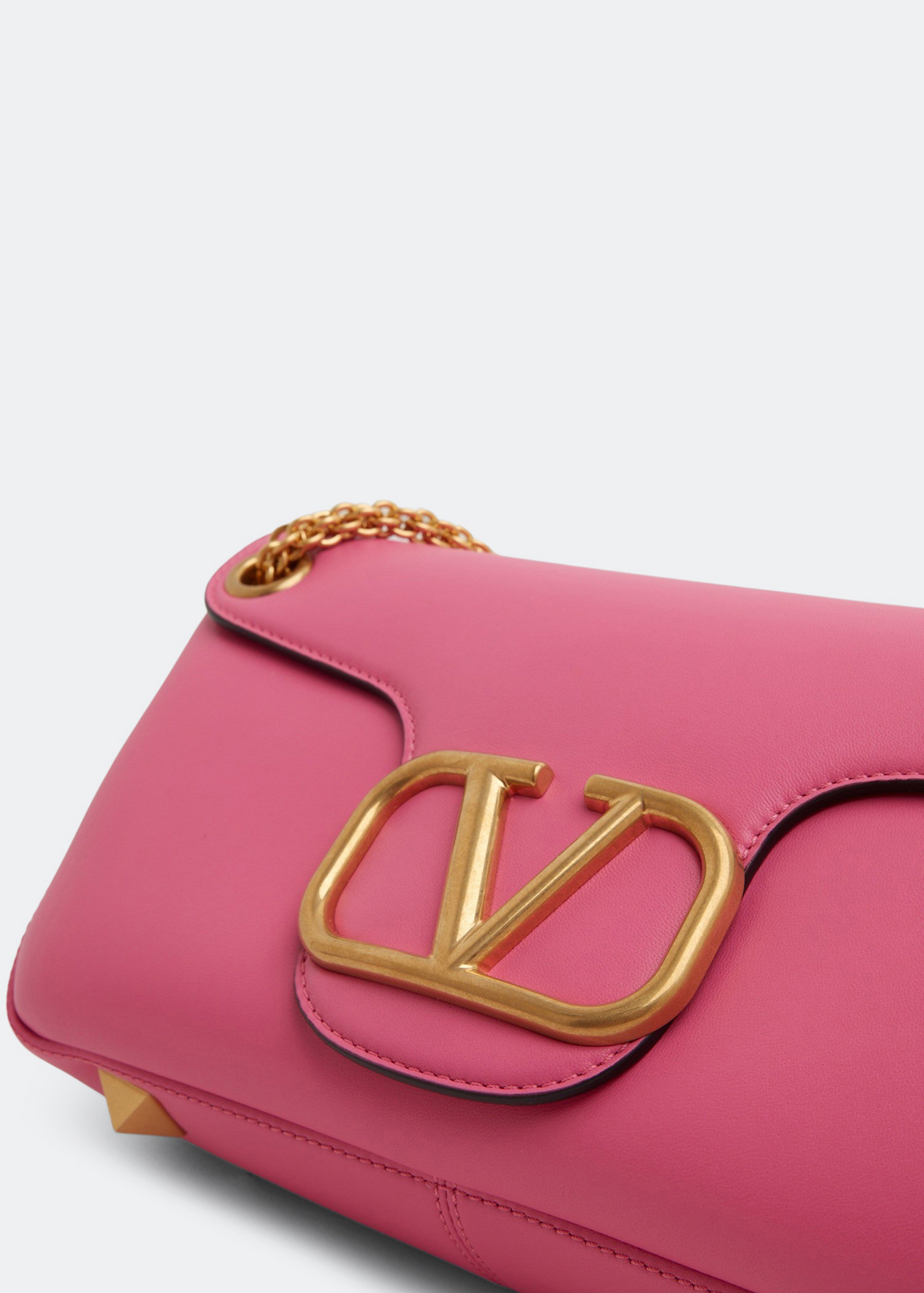 

Stud Sign shoulder bag, Pink