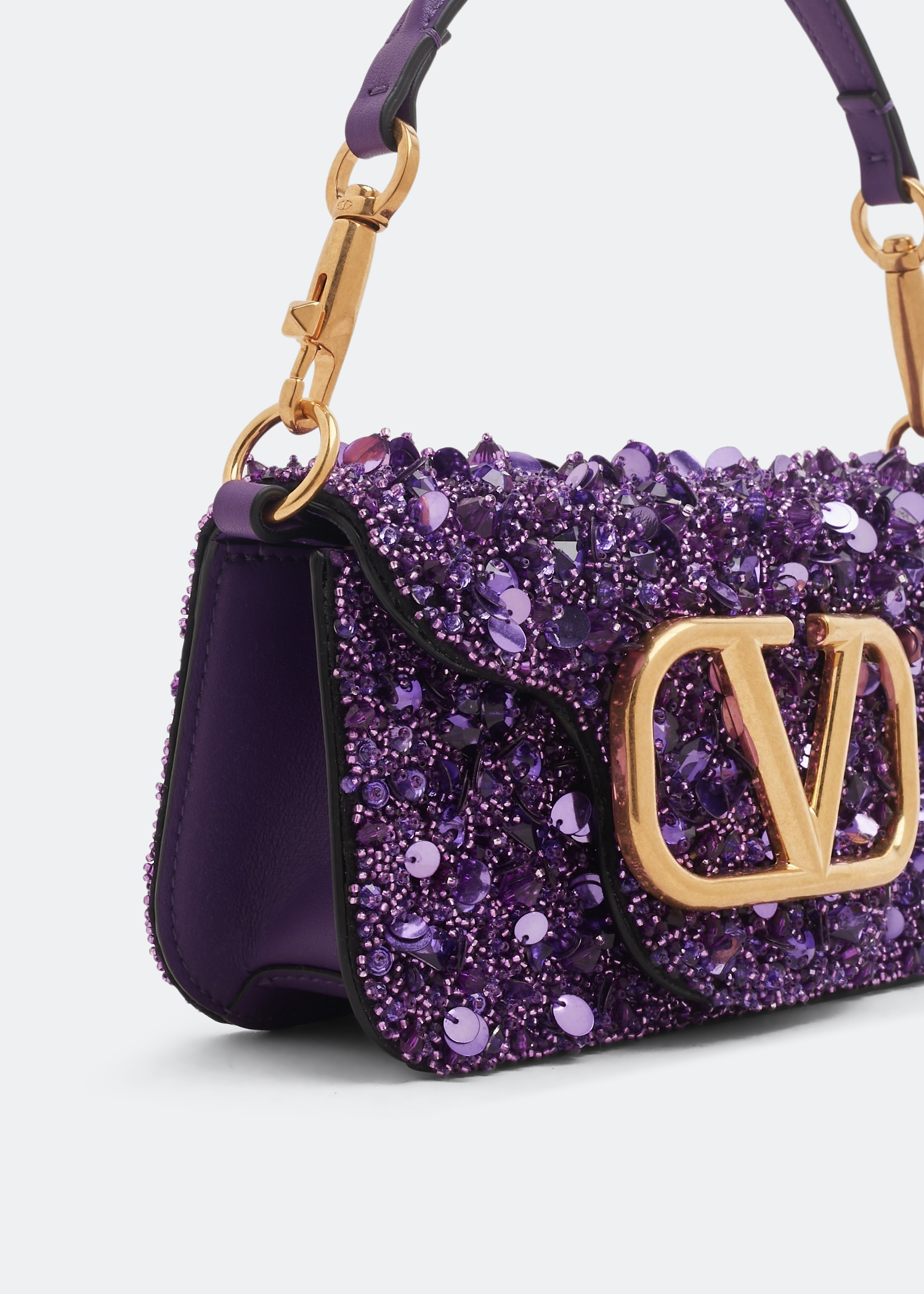

Locò small shoulder bag, Purple