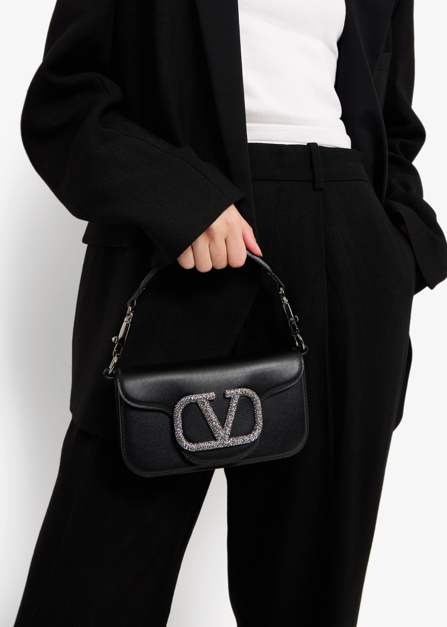 

Locò small shoulder bag, Black