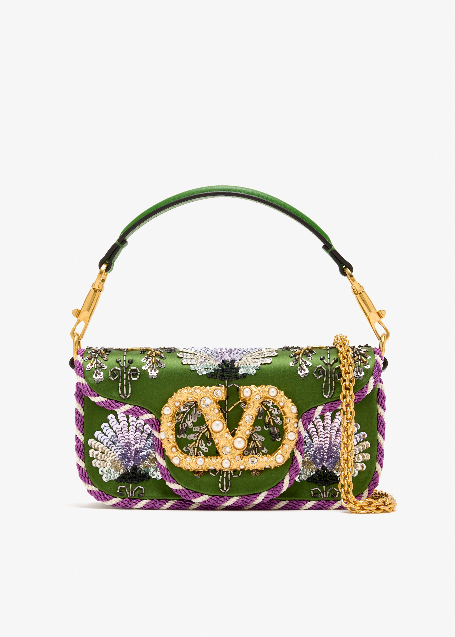 

Locò small shoulder bag, Green