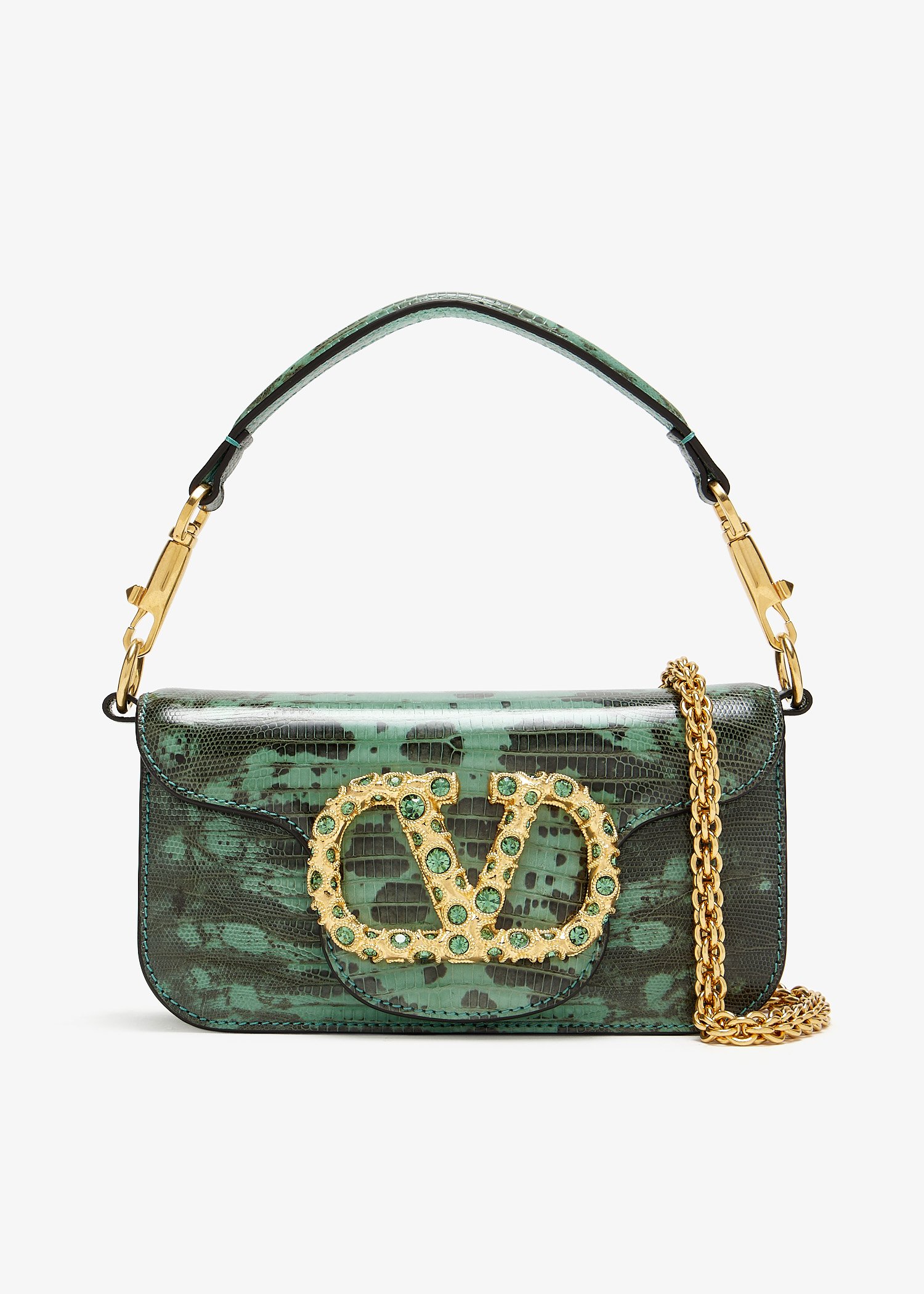 

Locò shoulder bag, Green