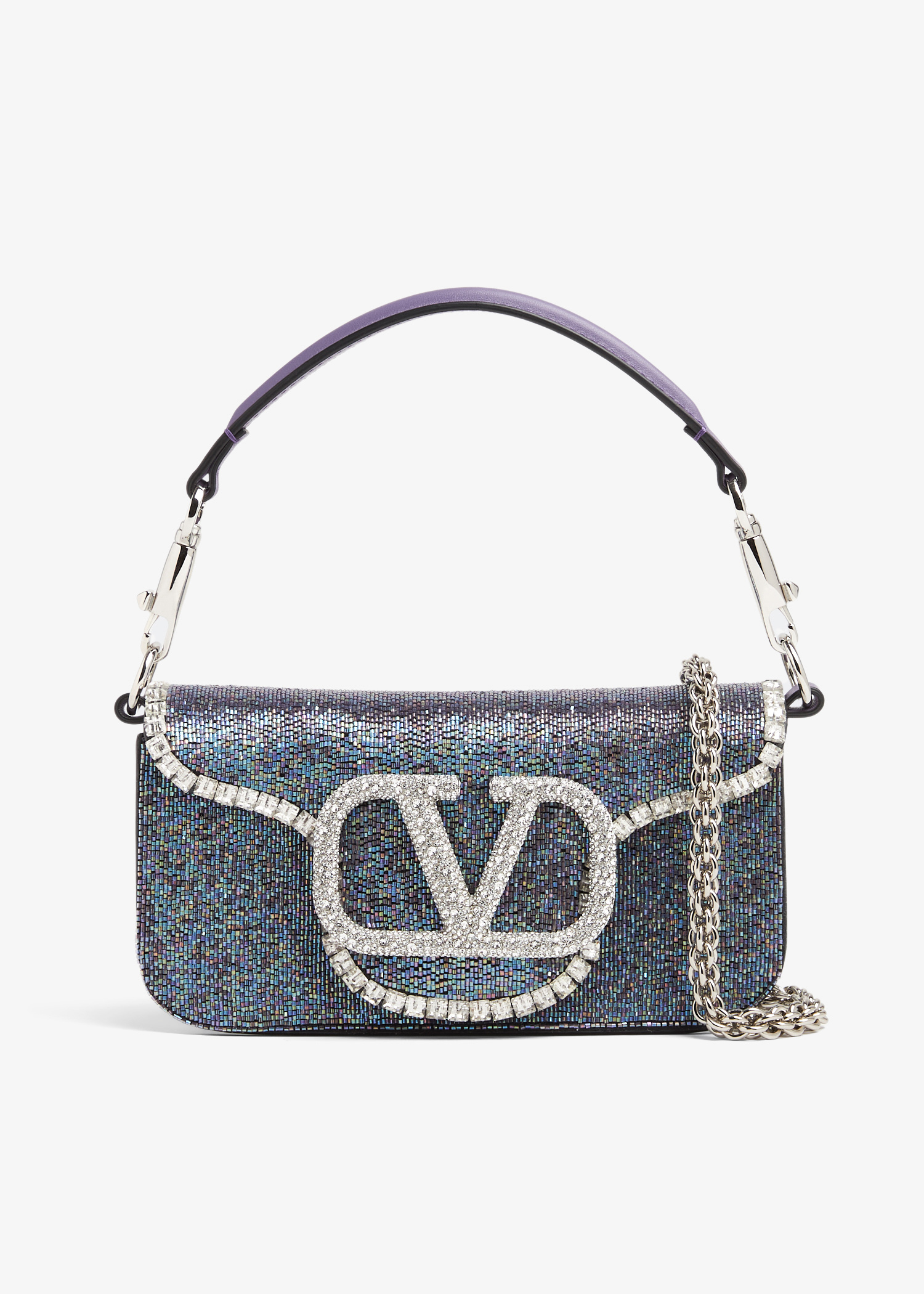 

Locò small shoulder bag, Purple