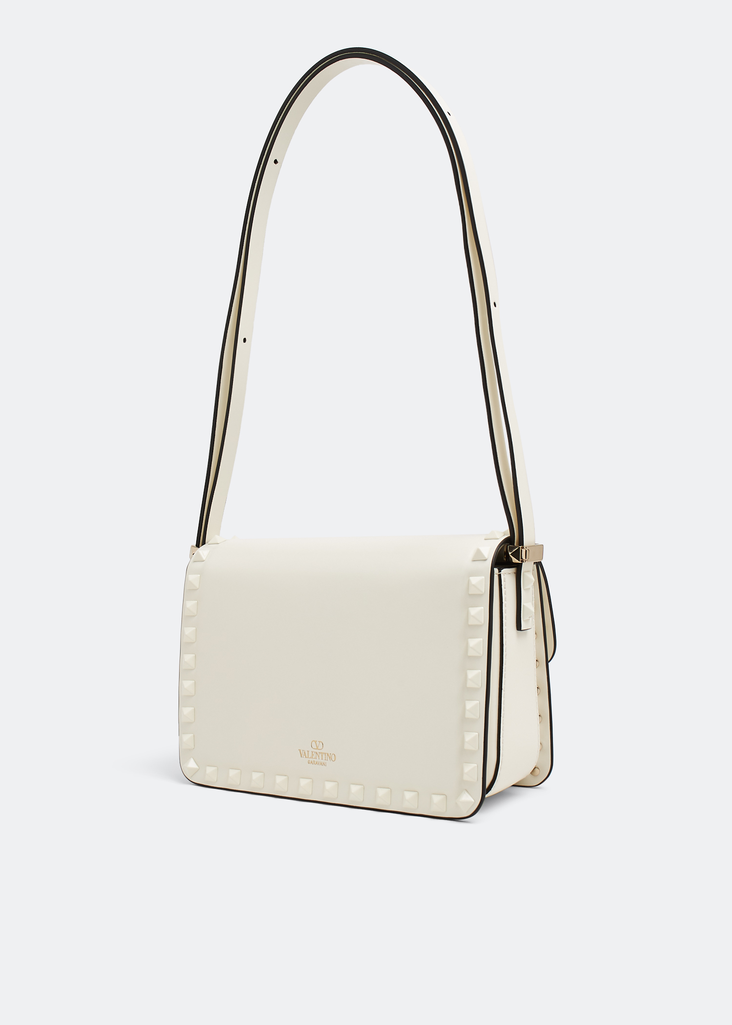 Valentino Garavani Rockstud23 shoulder bag for Women White in