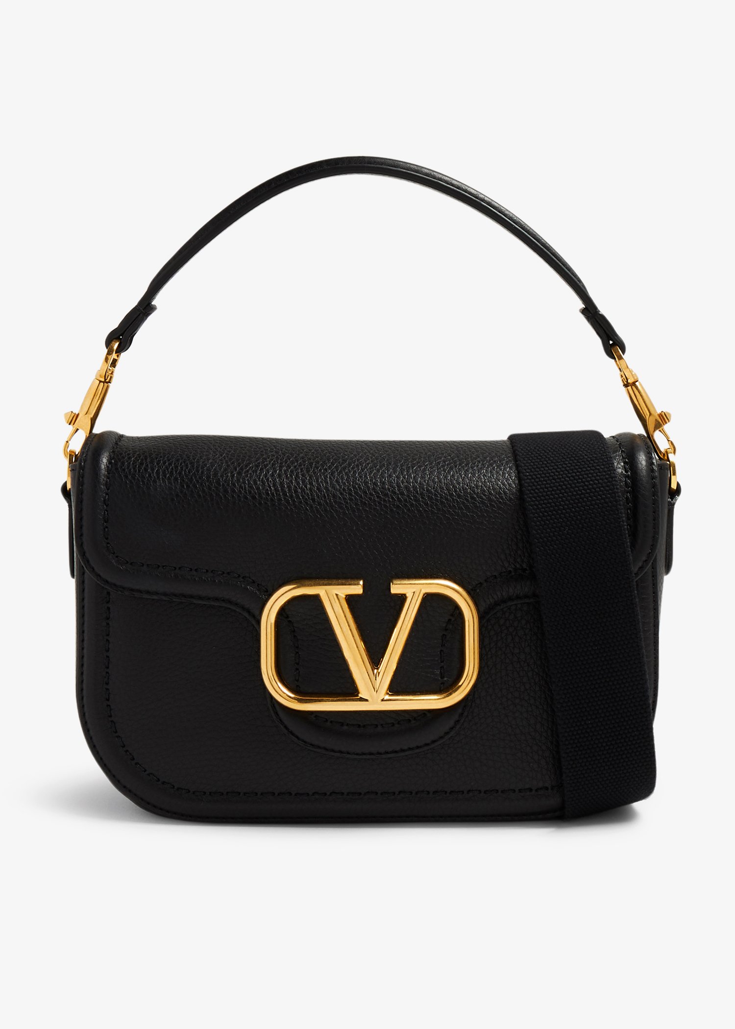 Valentino Garavani Alltime shoulder bag for Women - Black in