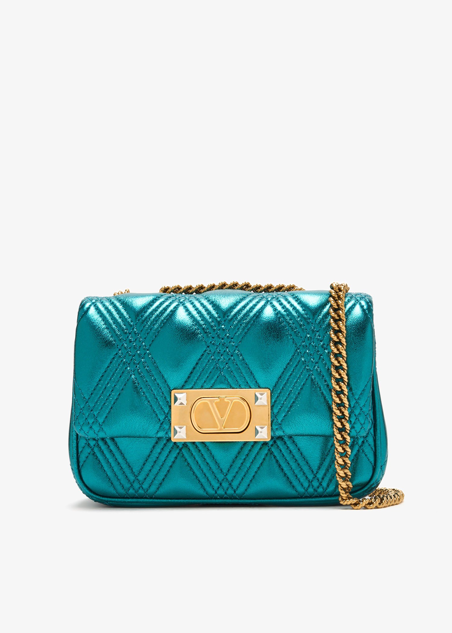 

Quiltie 67 small shoulder bag, Blue