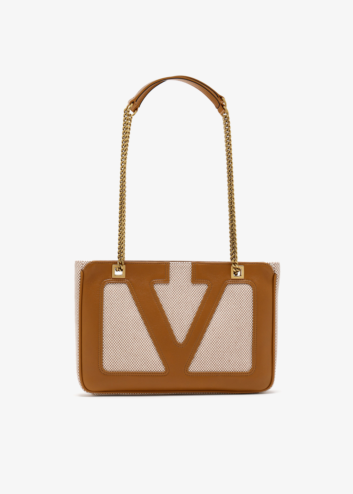 

Viva Superstar small shopping bag, Beige