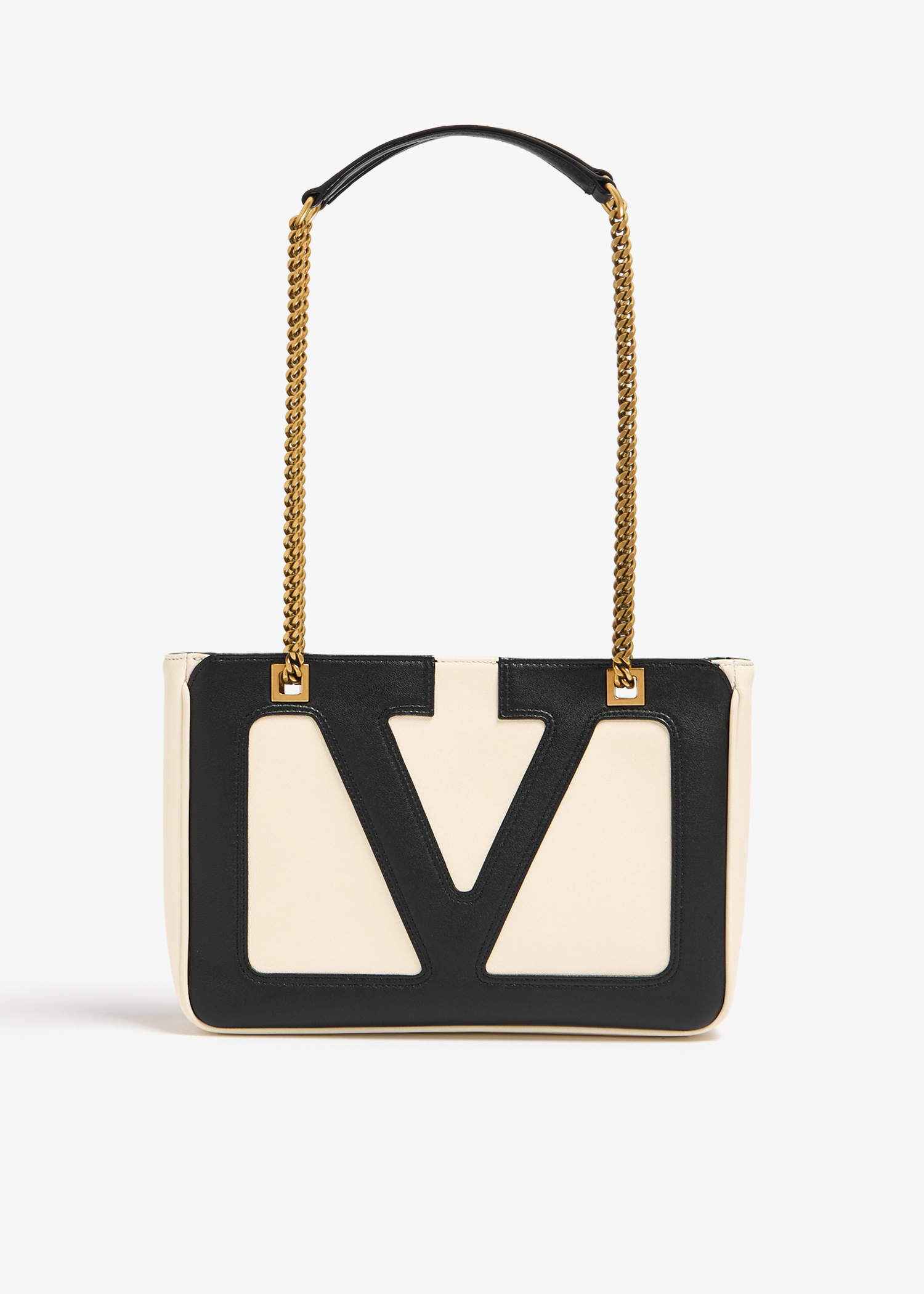 

Viva small tote bag, White
