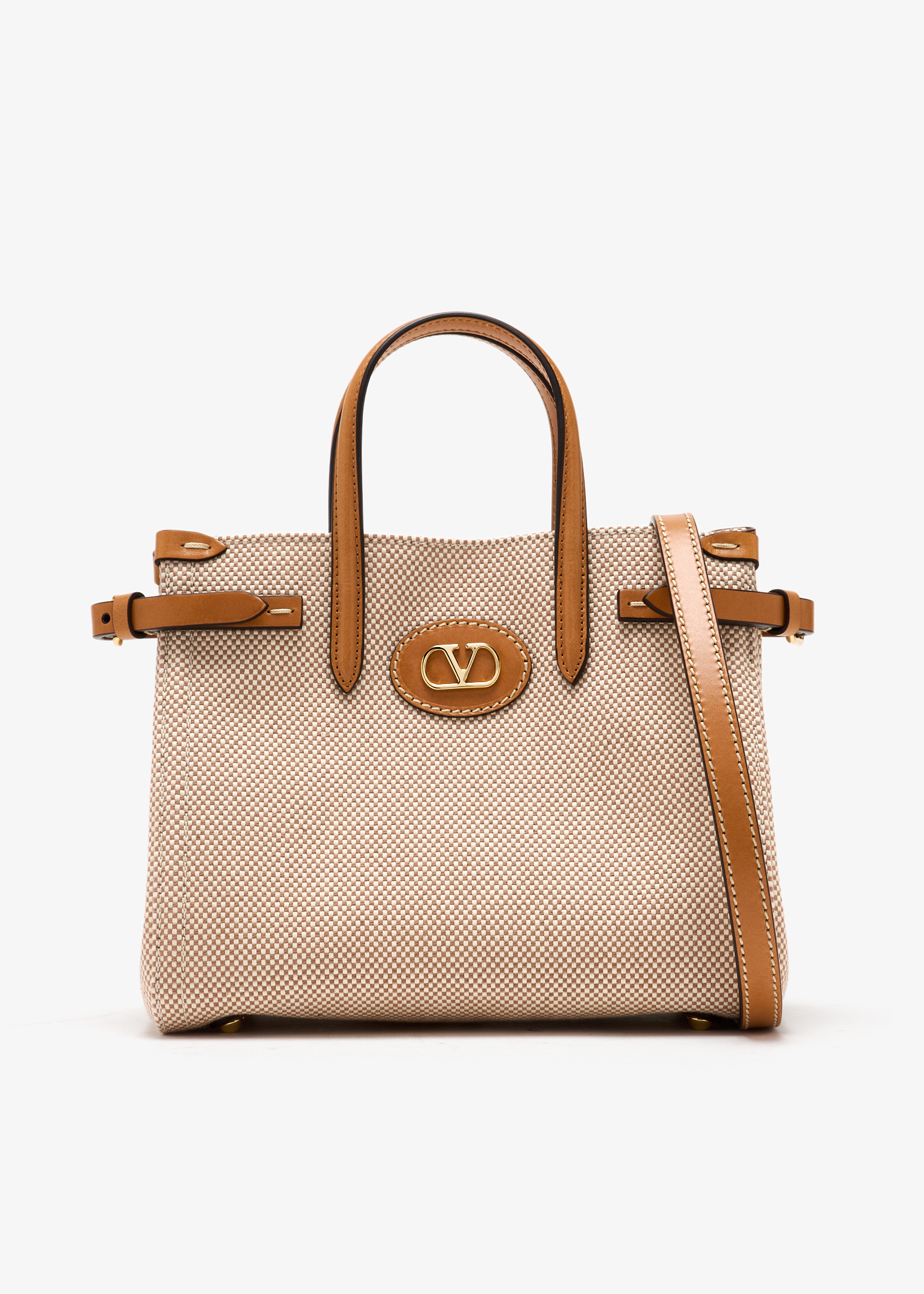 

Antibes small tote bag, Beige