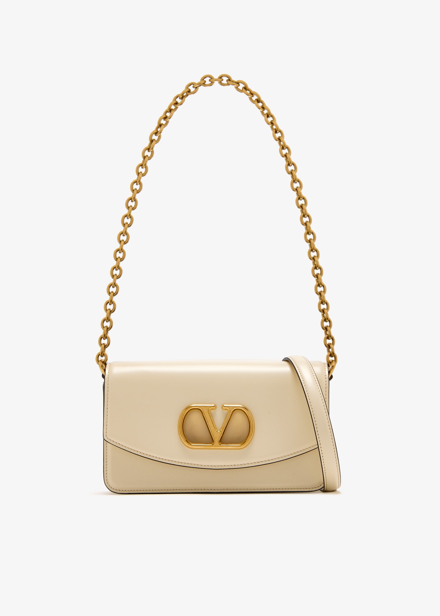 

Vain clutch, Cream