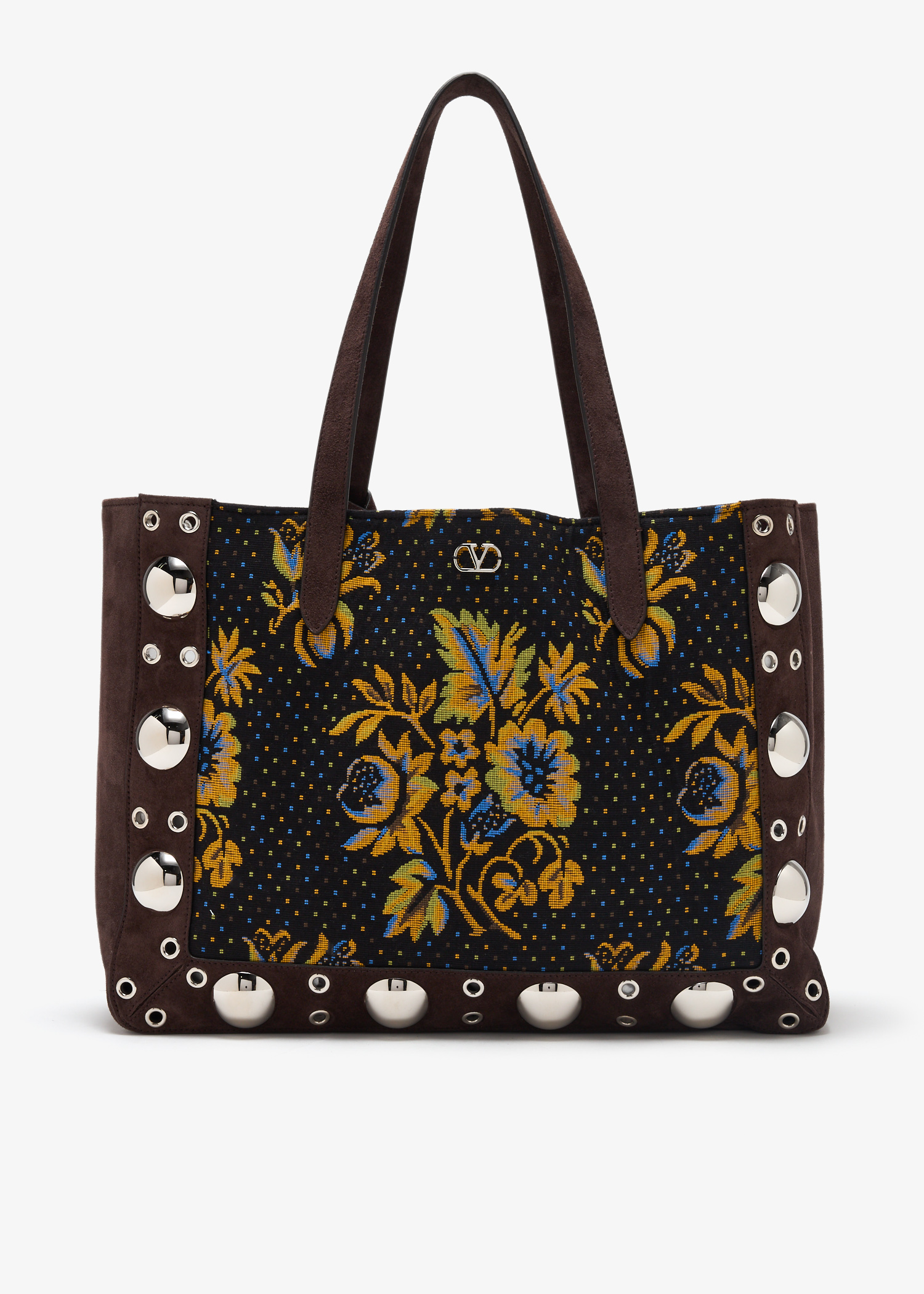 

Nellcôte large shopping bag, Brown