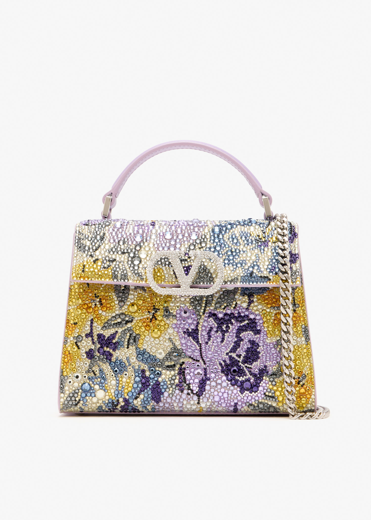 

Vsling top handle bag, Purple