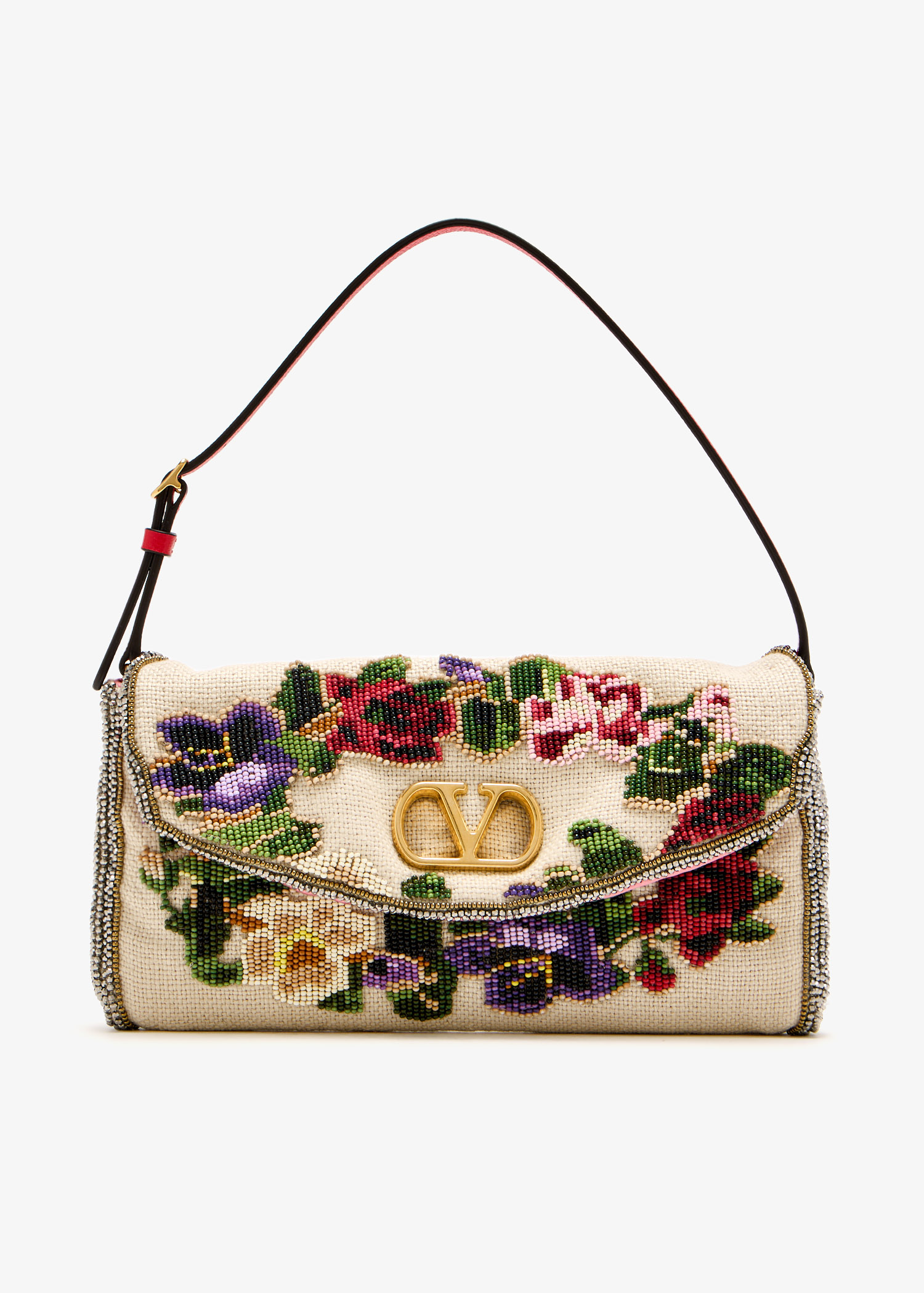 

DeVain small shoulder bag, Beige