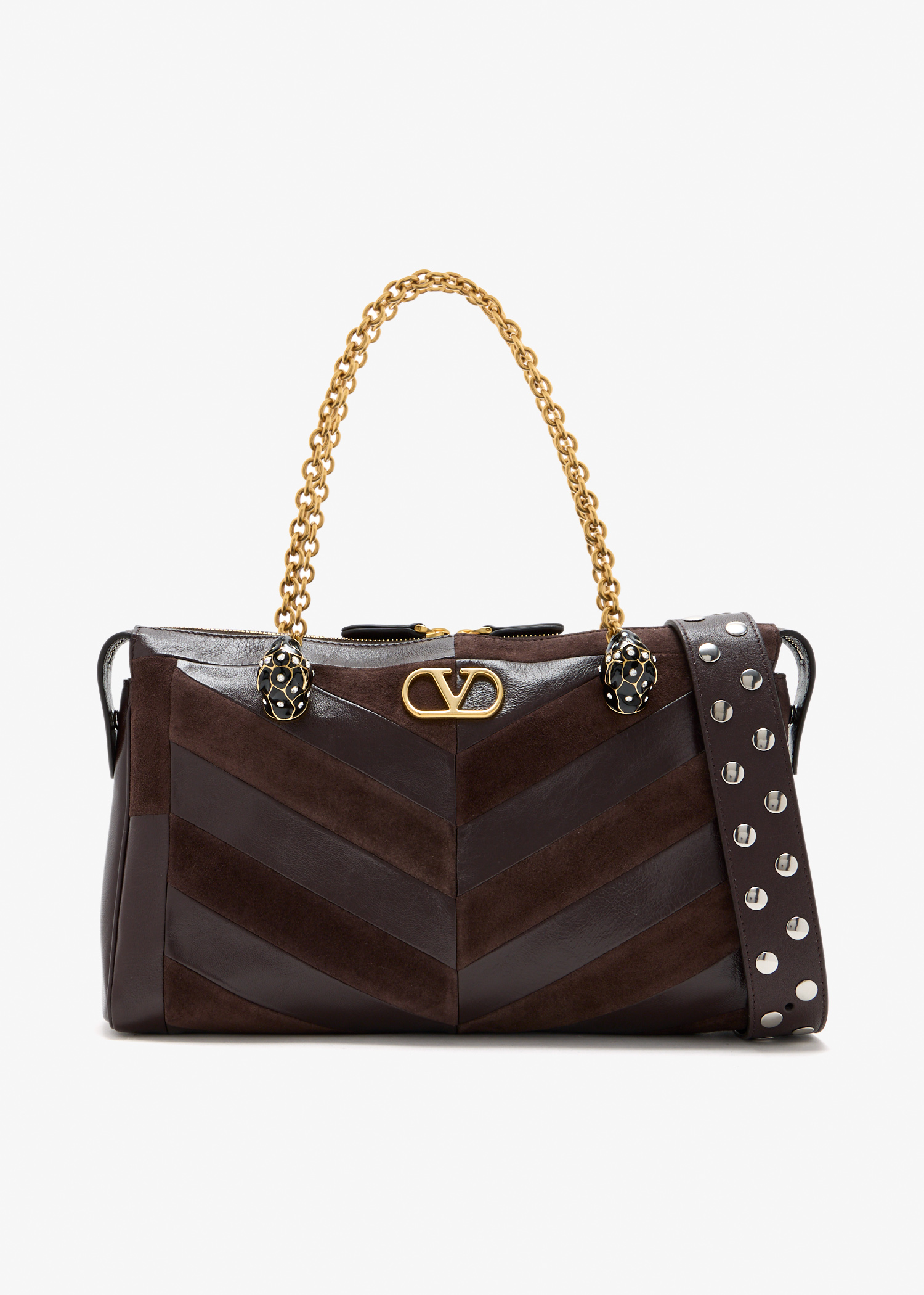 

Panthea medium shoulder bag, Brown