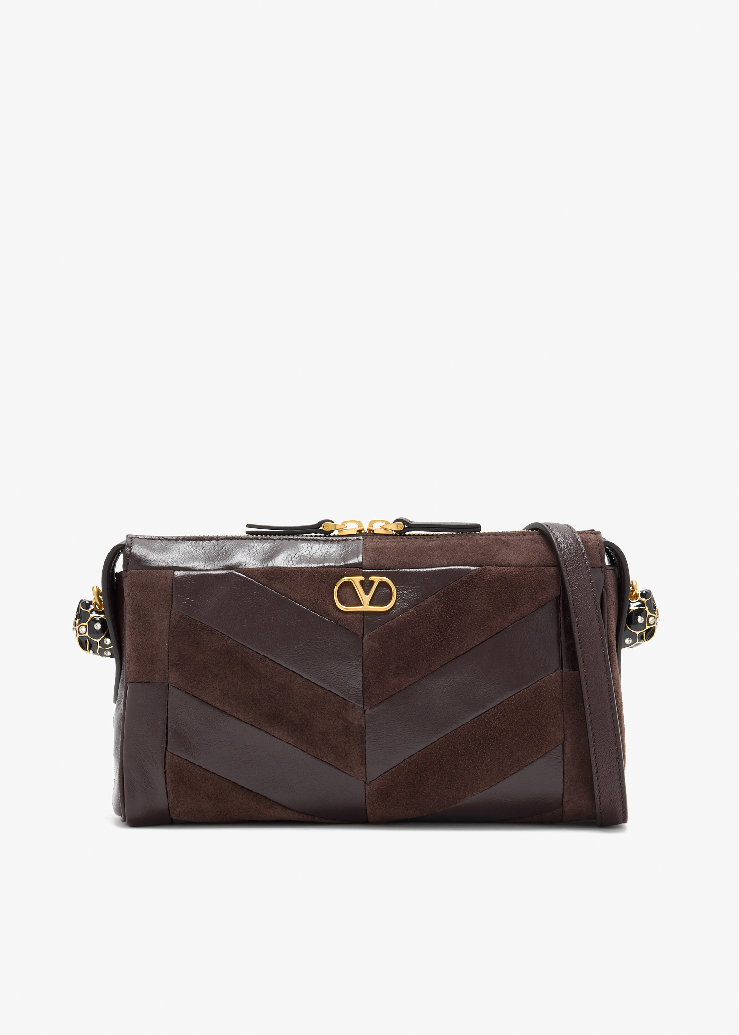 

Panthea small shoulder bag, Brown