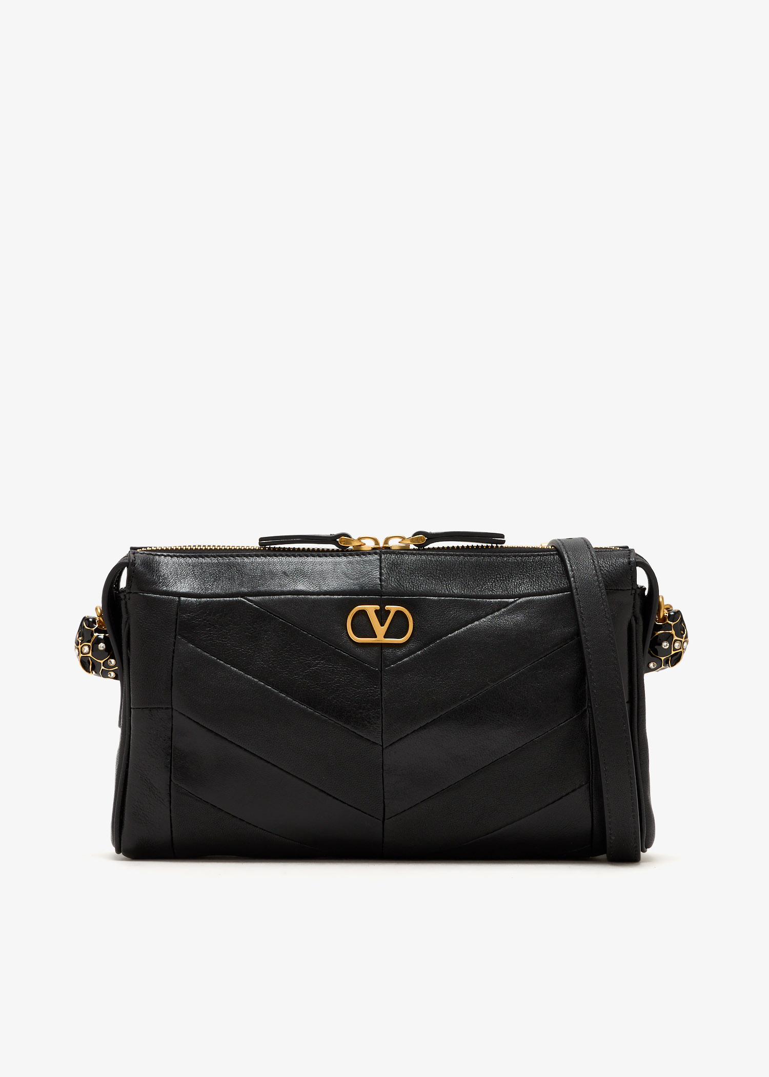 

Panthea small shoulder bag, Black