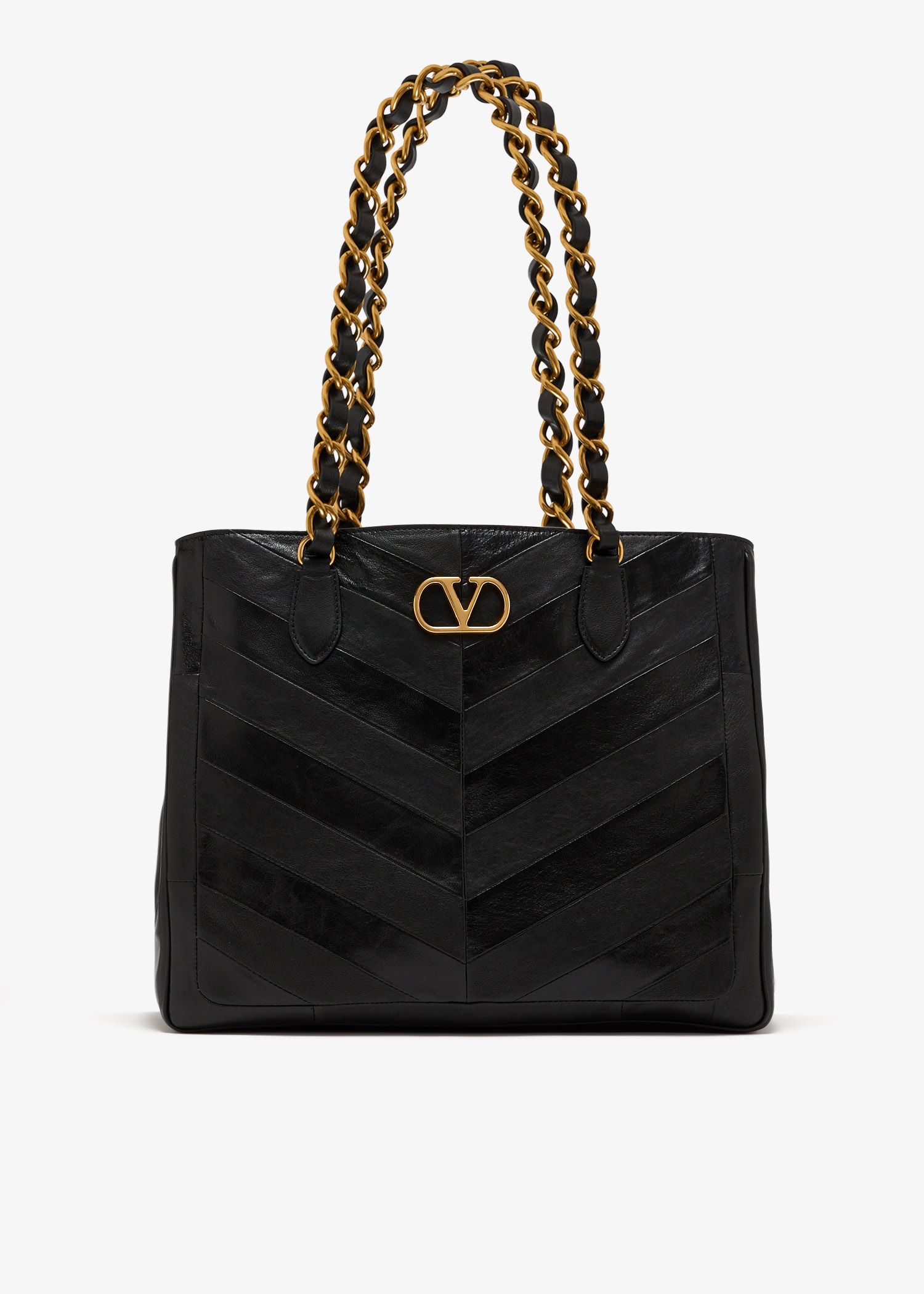 

Laseine large tote bag, Black