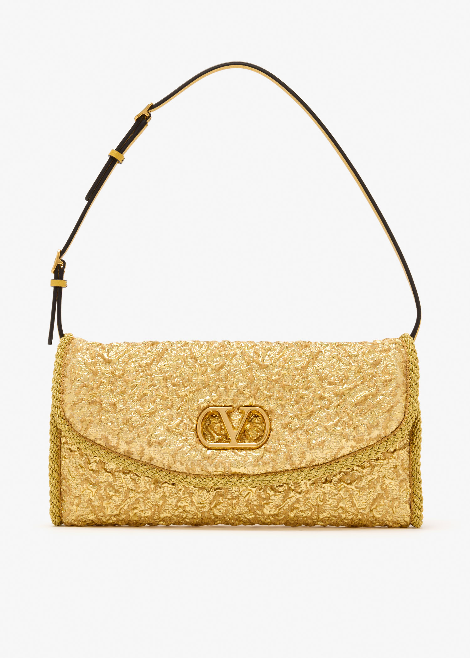

DeVain small shoulder bag, Gold